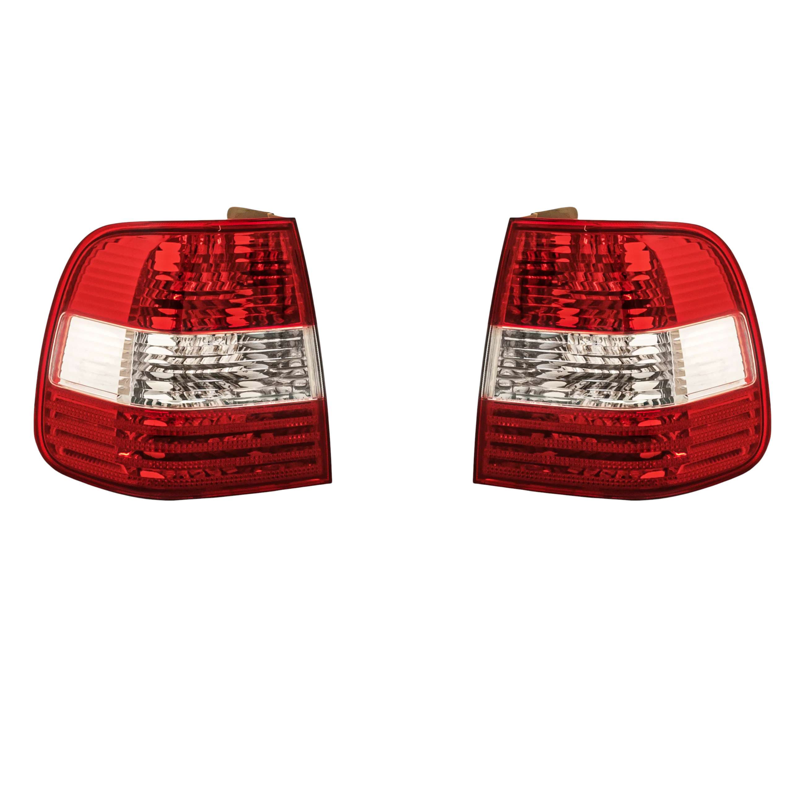 Par Calaveras Exteriores Volkswagen Polo Sedan 2003-2007 Sin Arnés