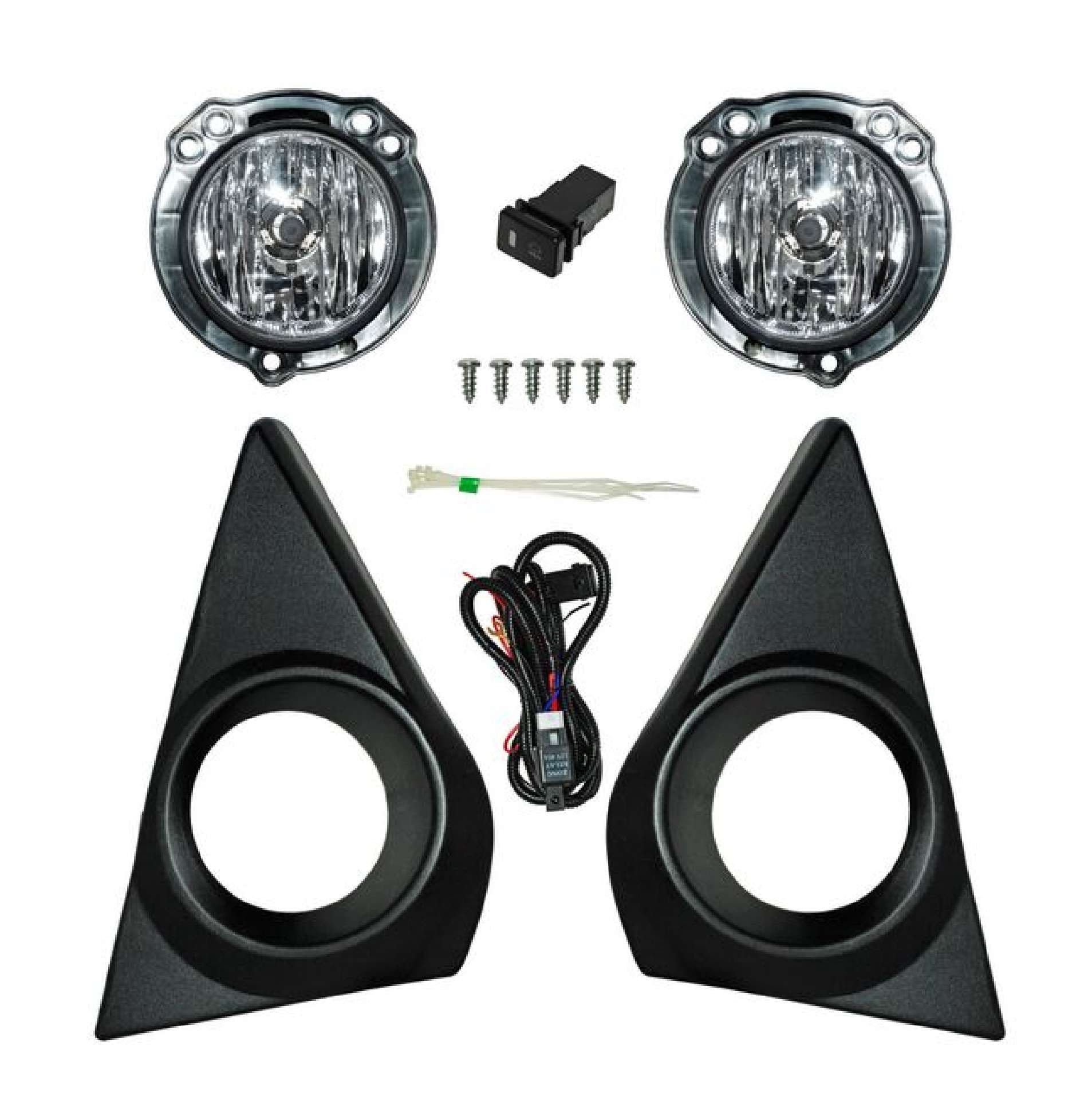 Faro Niebla Toyota Avanza 2020-2021 Con Parrilla Juego