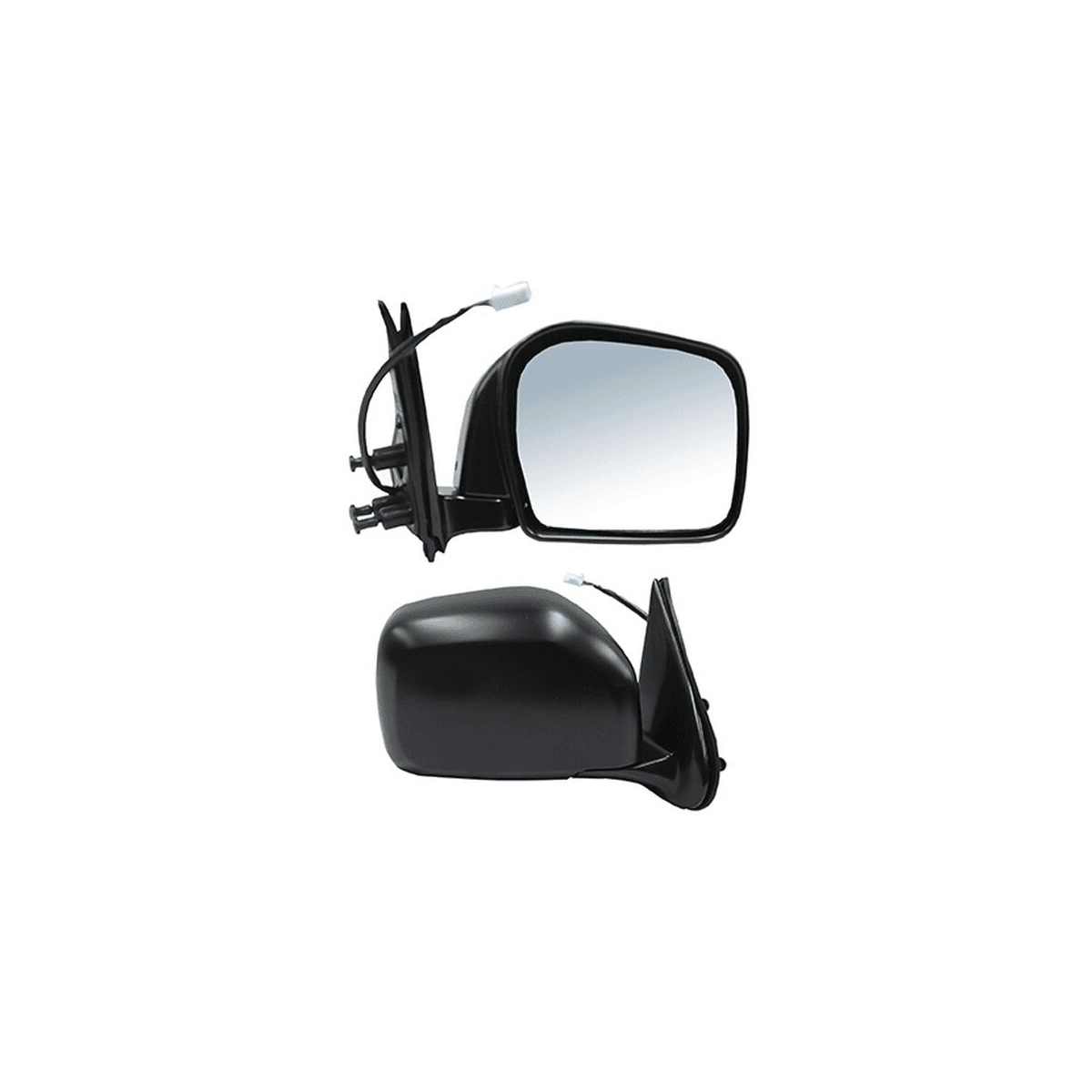 Espejo Toyota Tacoma 2001-2004 Electrico Negro Derecho