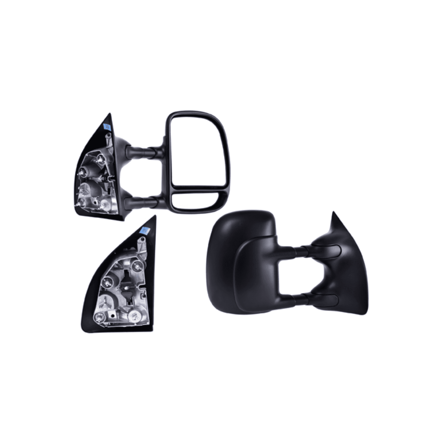 Espejo Derecho Negro Ford F-350 5.4 2P / Ford F-350 6.0 2P / Ford F-350 6.8 2P / Ford F-350 5.4 4P / Ford F-350 6.0 4P / Ford F-350 6.8 4P / Ford Super Duty 1999-2007