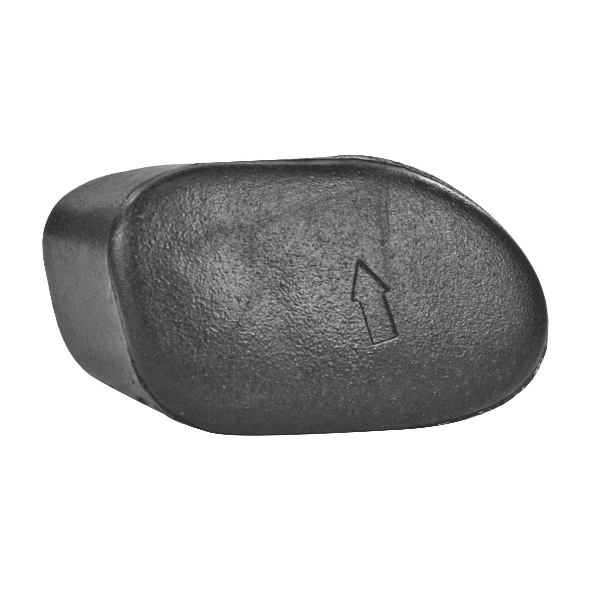 Manija Interior Volkswagen Pointer Pick Up 2000-2010 Corrugada Negra Plastico Para Reclinar Asiento Generica Generica