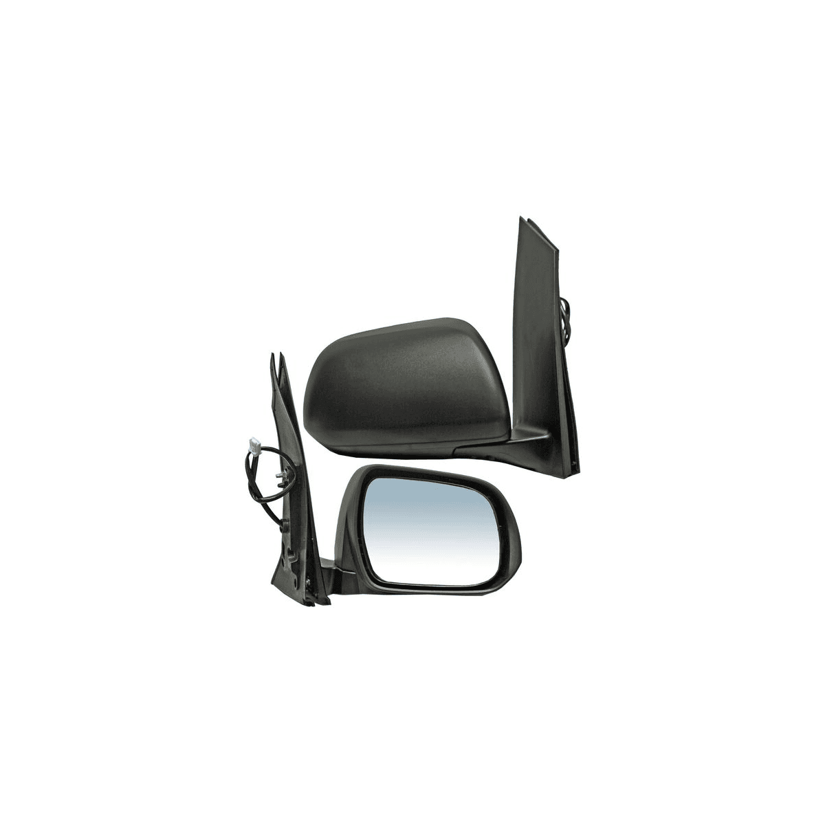 Espejo Toyota Sienna Limited/Base/Ce/Xle/Se/Le 2011-2020 Electrico Sin Desempañante Chino Derecho