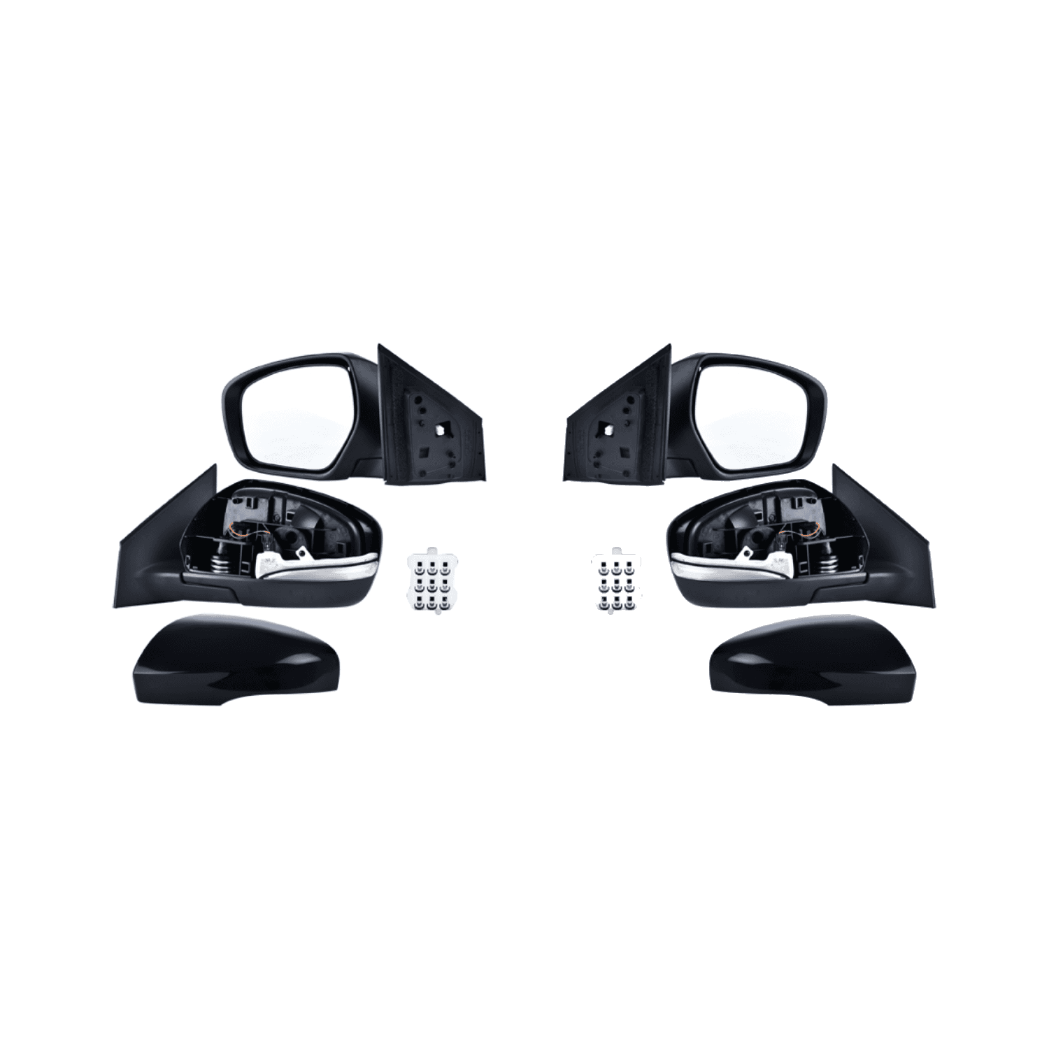 Par Espejos 7 Pines Mazda Cx-9 Gs 3.7L 4P / Gt 3.7L 4P / Gx 3.7L 4P / Sport 3.7L 4P / Sv 3.7L 4P / Touring 3.7L 4P / V 3.7L 4P 2010-2015