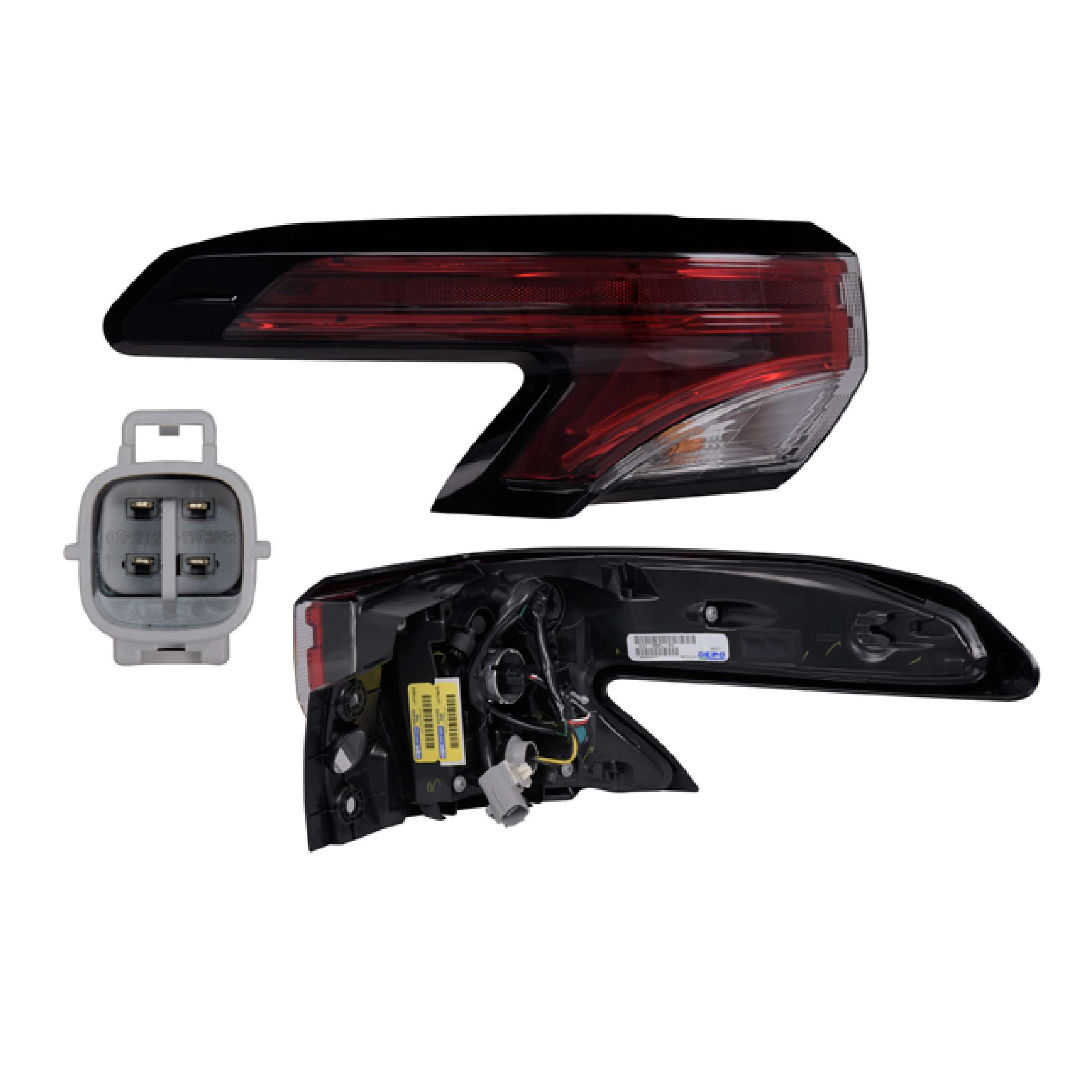 Calavera Exterior Led Toyota Sienna Le / Toyota Sienna Xle 2021-2023 Depo Izquierda