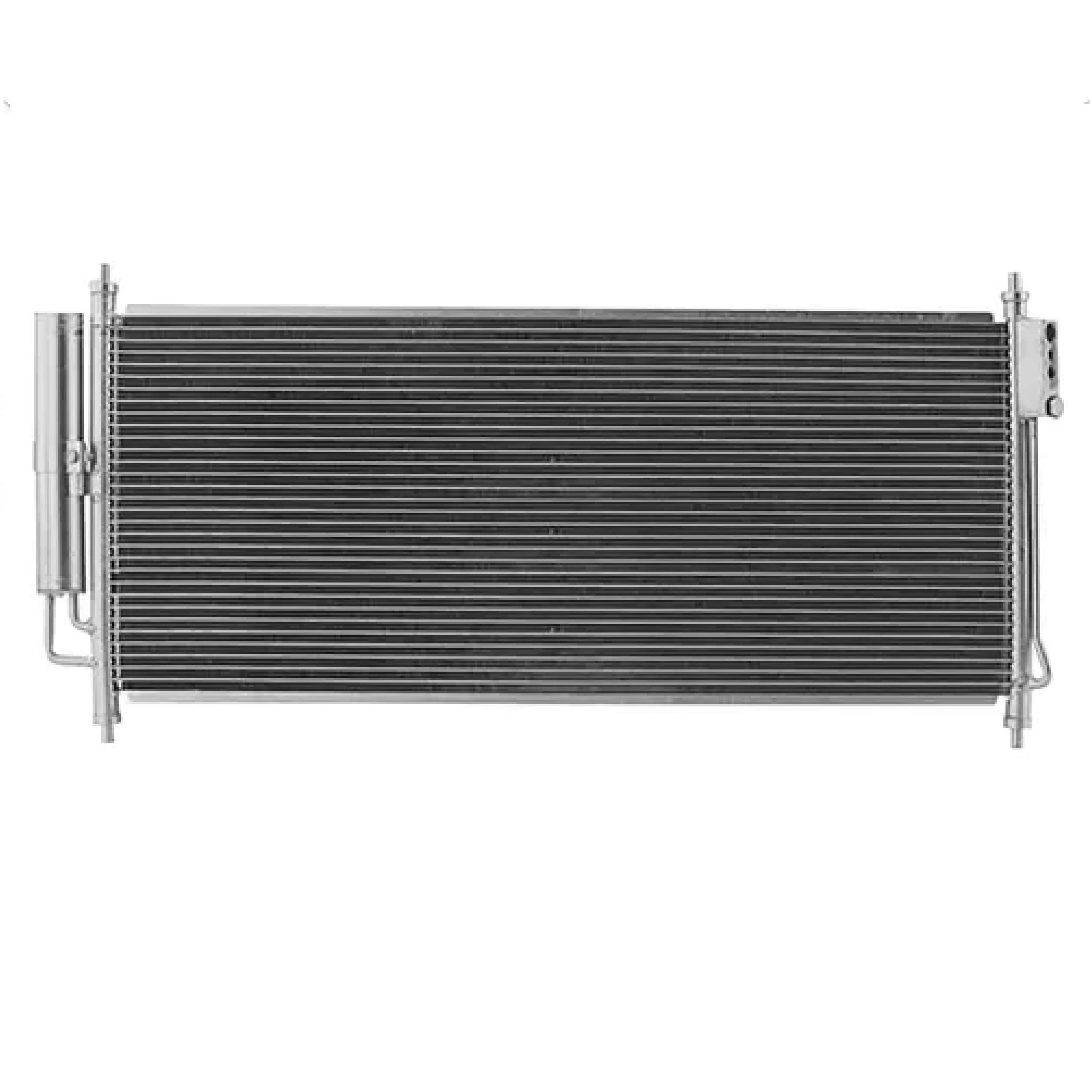Condensador Con Desidratador Nissan Altima 2.5 2002-2006 / Nissan Altima 3.5 2002-2006 / Nissan Maxima 2004-2008