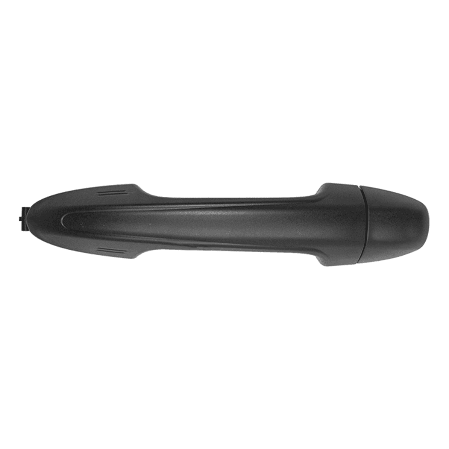 Manija Exterior Toyota Hilux Srv 2016-2020 Sin Hoyo Para Llave Corrugada Negra Plastico Derecha Delantera Hushan