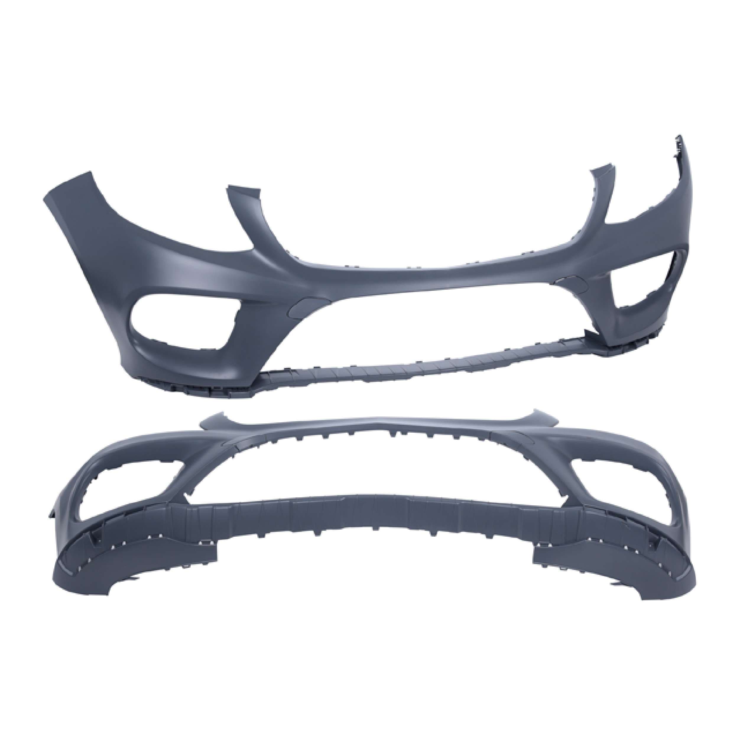 Facia Delantera Para Pintar Mercedes Benz Gle / Mercedes Benz Gle350 / Mercedes Benz Gle400 2016-2019