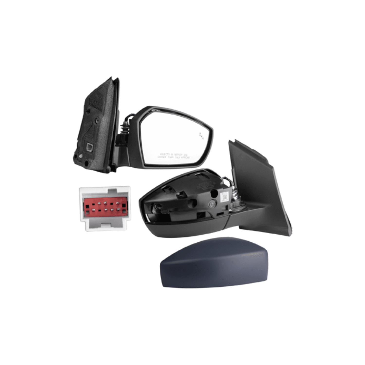 Espejo Derecho Con Sensor De Proximidad Ford S Escape 2.0 5P / Ford S Plus Escape 2.0 5P / Ford Trend Escape 2.0 5P / Ford S Escape 2.5 5P / Ford S Plus Escape 2.5 5P / Ford Trend Escape 2.5 5P 2017-2019