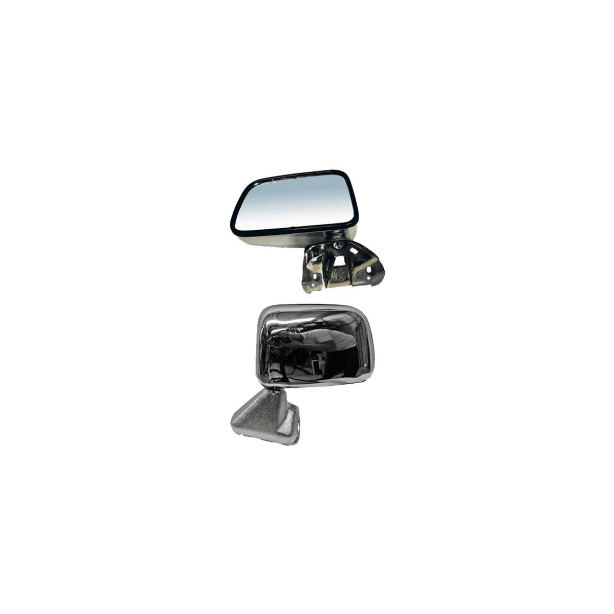 Espejo Toyota Pickup 1984-1988 Sin Control Cromo Izquierdo