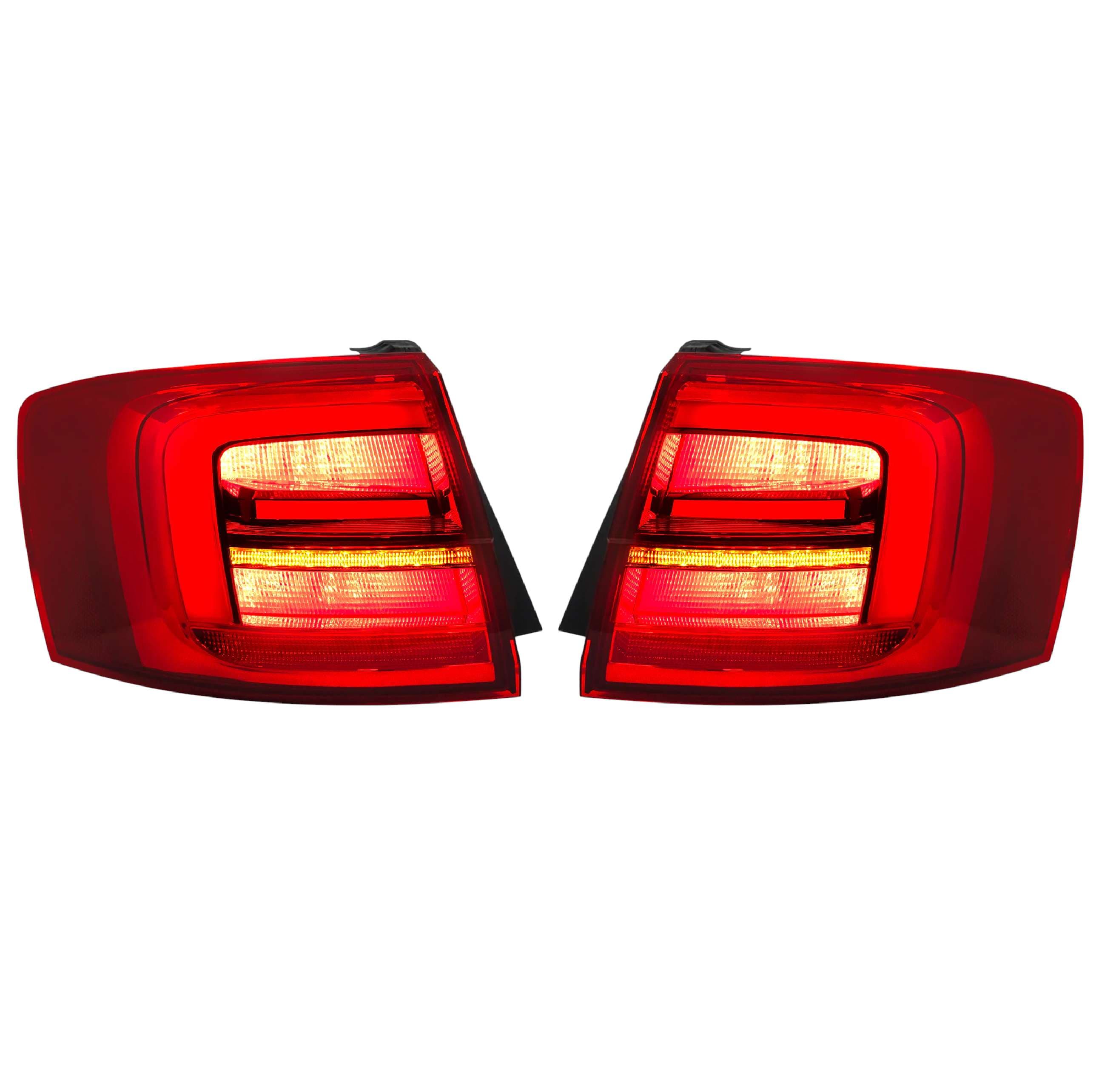 Par Calaveras Exteriores Volkswagen Jetta GLI 2015-2018 LED