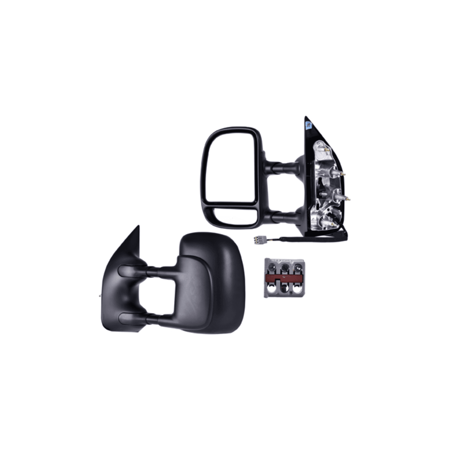 Espejo Izquierdo Corrugado Ford Econoline Base 4.6 2P / Ford Econoline Xl 4.6 2P / Ford Econoline Xlt 4.6 2P / Ford Econoline S.Duty 4.6 2P / Ford Econoline E-150 4.6 2P / Ford Econoline E-250 4.6 2P / Ford Econoline E-350 4.6 2P / Ford Econoline E-450 4.