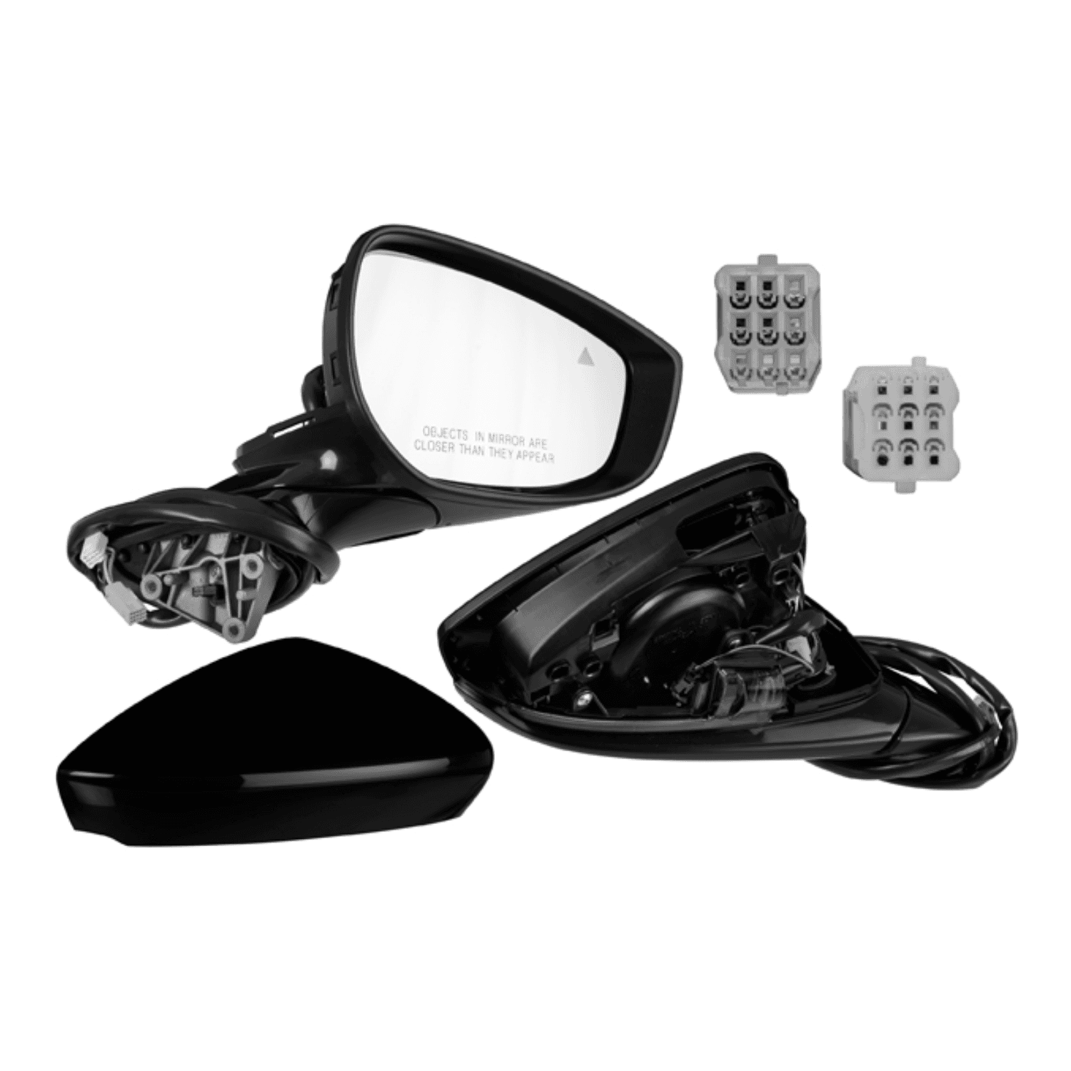 Espejo Derecho Con Sensor De Proximidad Mazda 3 I Sedan / Mazda 3 I Sport Sedan / Mazda 3 Grand Touring Sedan / Mazda 3 Hybrid Sedan 2019-2025