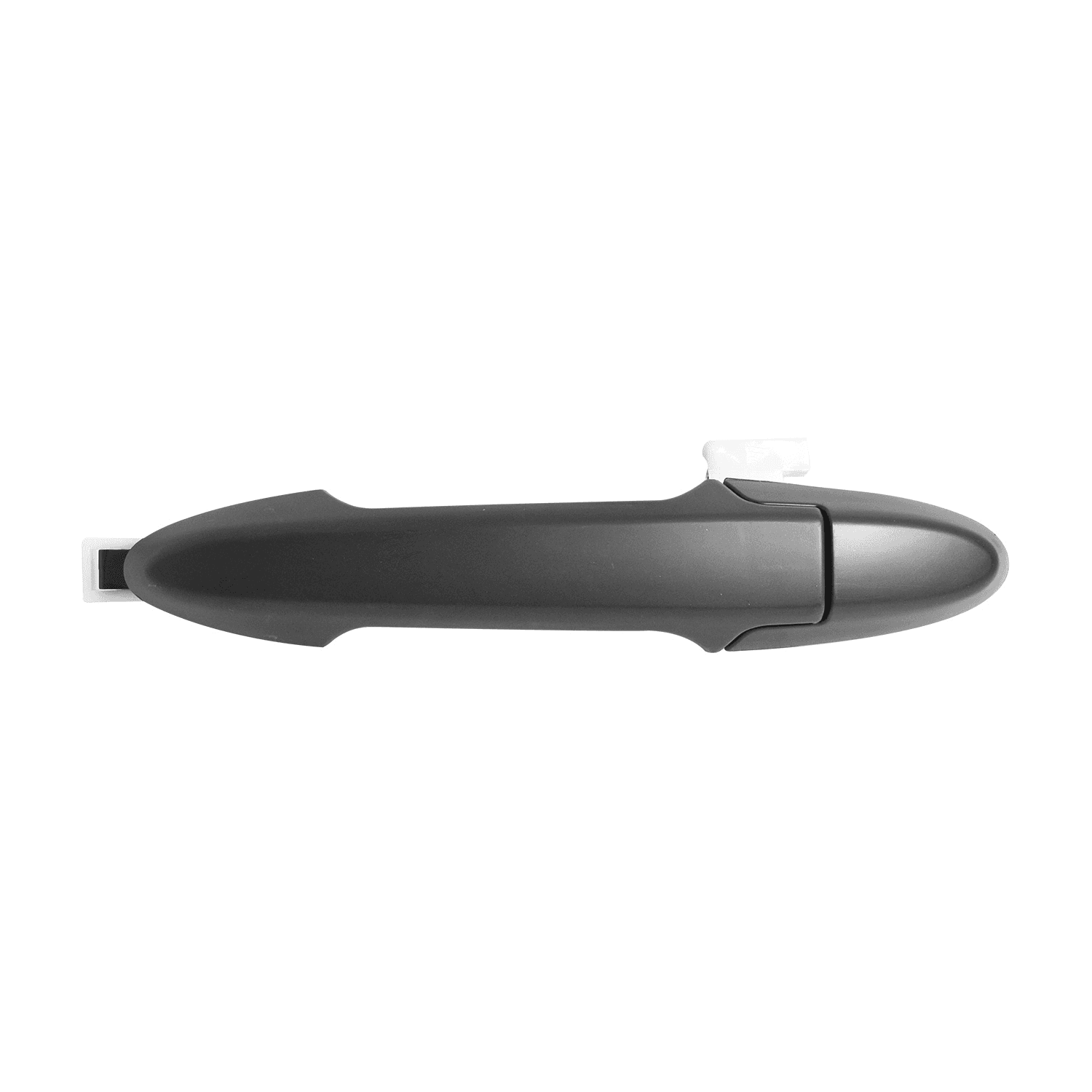 Manija Exterior Honda Hr-V 2016-2022 Sin Hoyo Para Llave Sin Sensor Lisa Negra Plastico Izquierdo Delantera Hushan