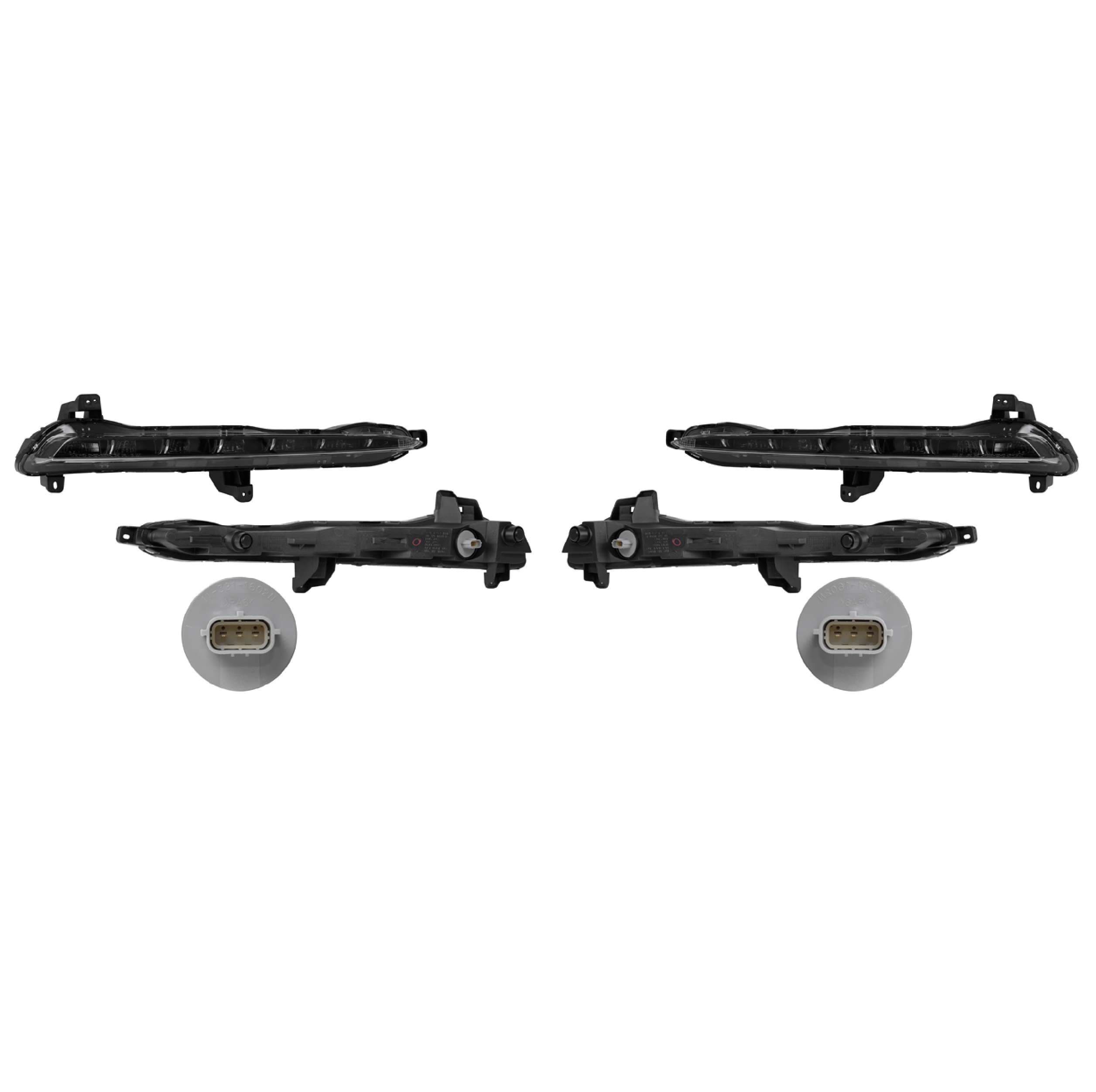 Par Cuartos Frontal P/Hyundai Sonata Con Leds 2015-2017 Depo