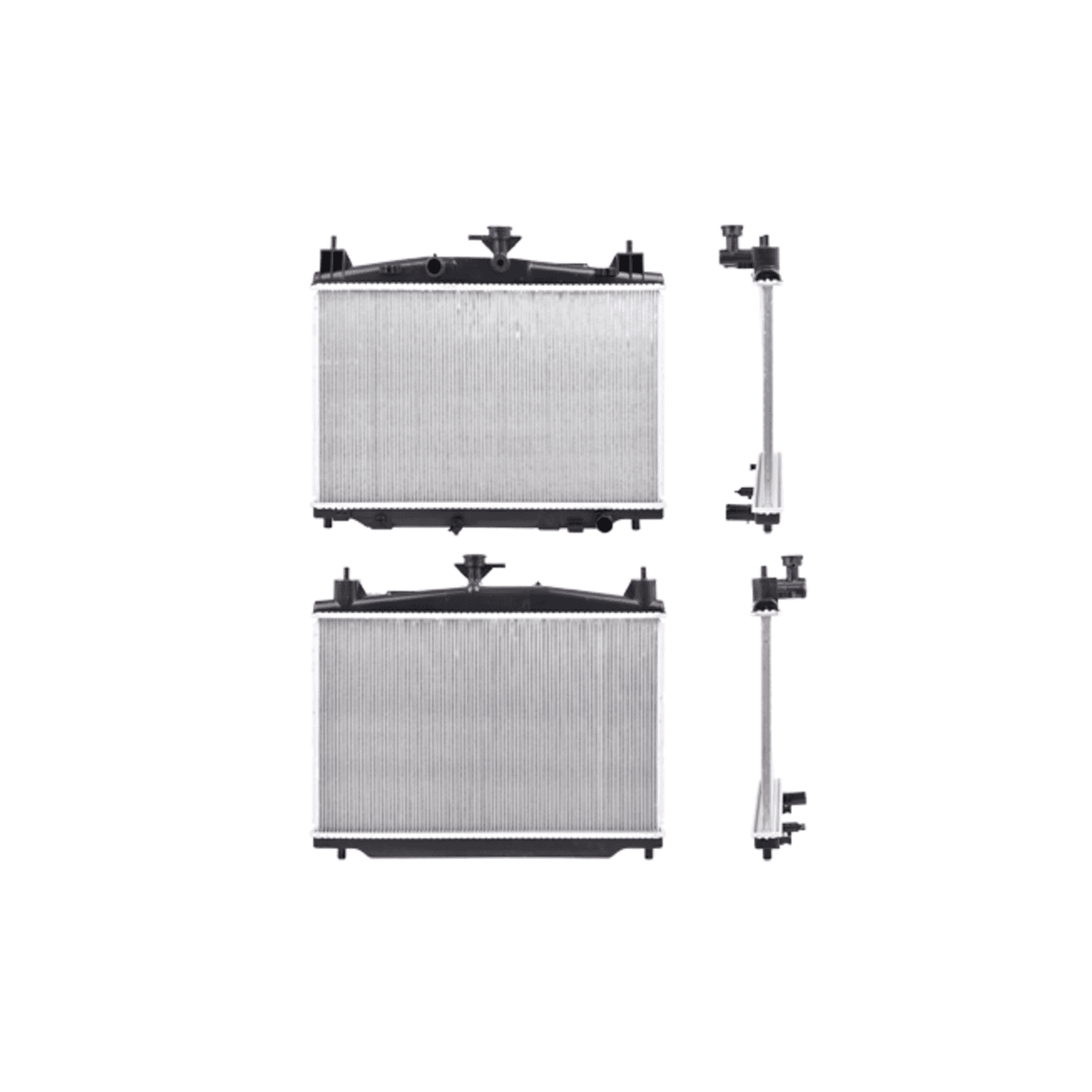 Radiador Mazda 2 L4 1.5L 2011-2015 Automatico