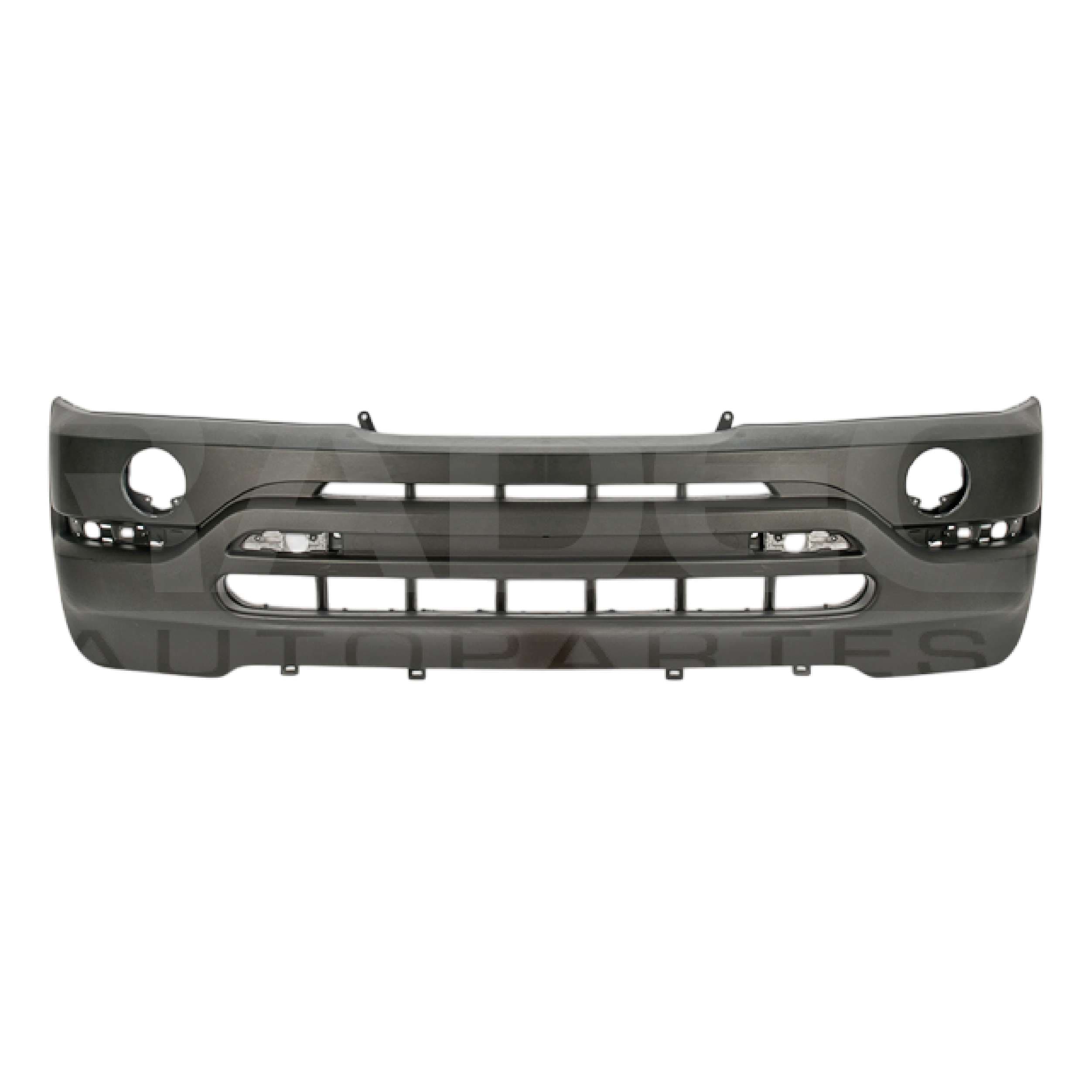 Facia Delantera Para Pintar Bmw X5 2000-2005