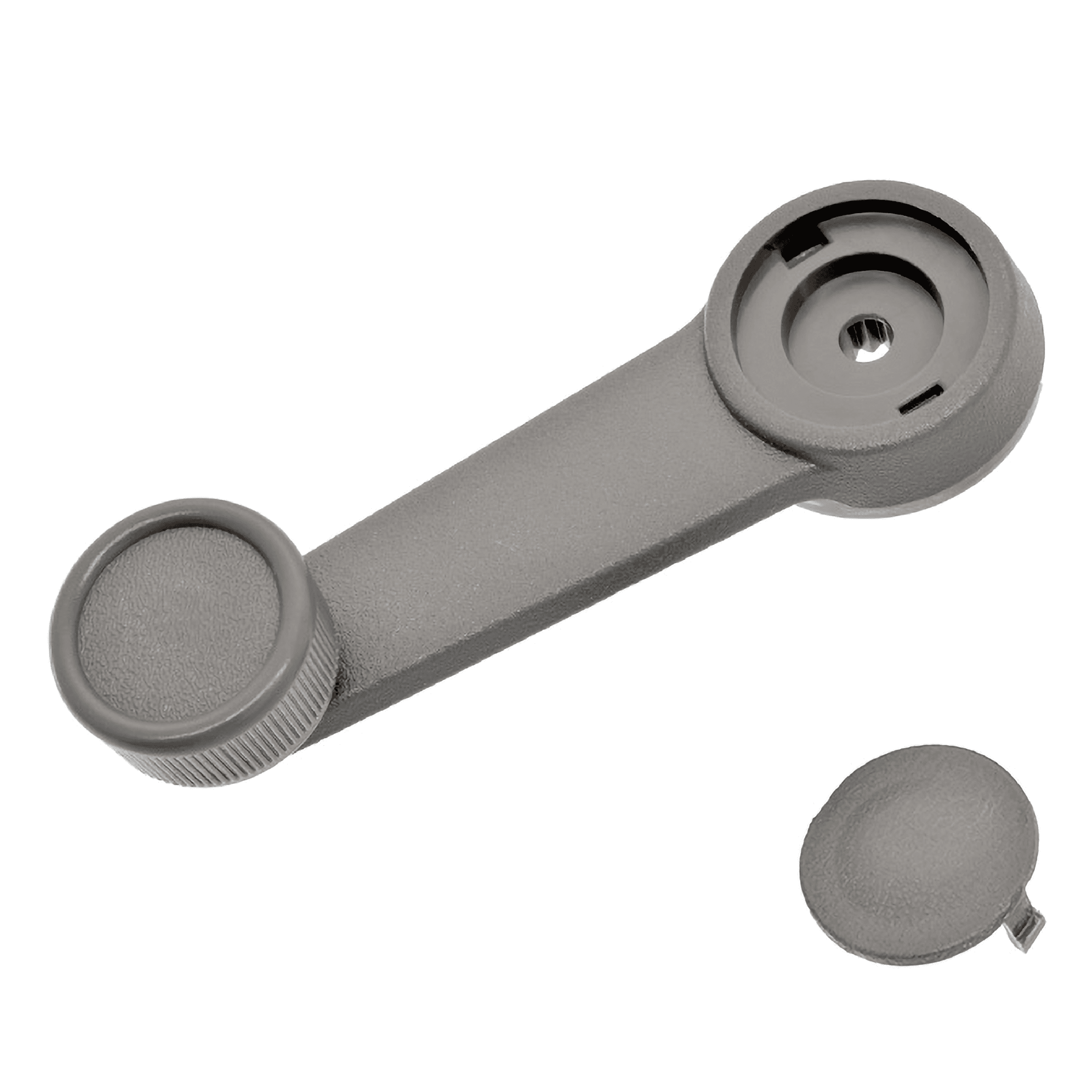 Manija De Elevar Mazda 929 1980-1986 Gris Plastico Gris Hushan
