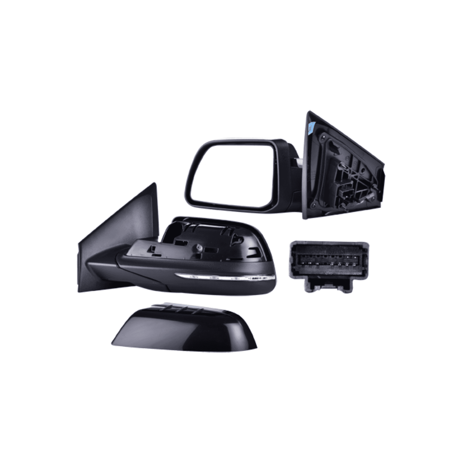 Espejo Izquierdo Para Pintar Con Luz Ford Edge Sel 3.5 / Ford Edge Se 3.5 / Ford Edge Limited 3.5 / Ford Edge Sport 3.5 / Ford Edge Sel 3.7 / Ford Edge Se 3.7 / Ford Edge Limited 3.7 / Ford Edge Sport 3.7 2011-2014