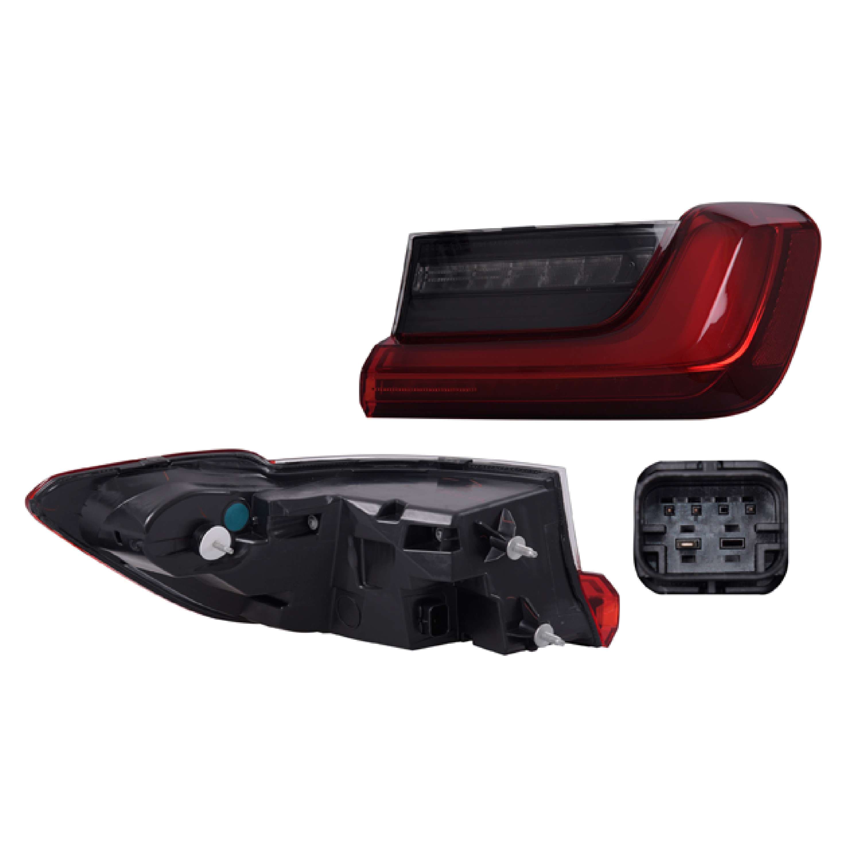 Calavera Exterior Led Bmw Serie 3 2019-2022 Depo Derecha