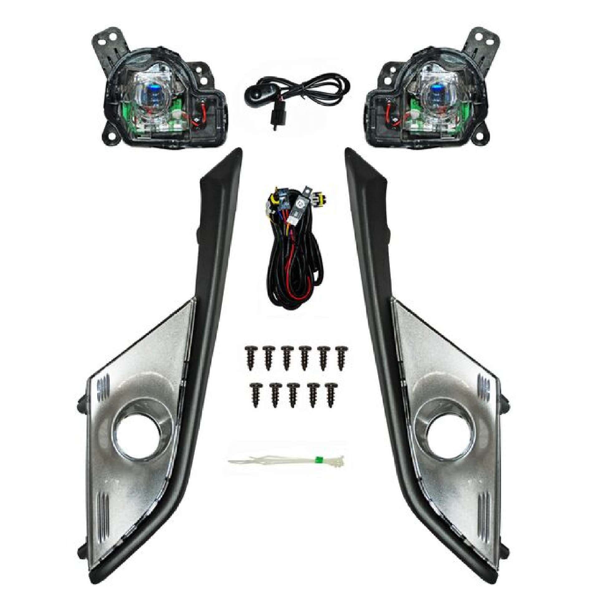 Faro Niebla Mazda Cx3 2016-2026 Con Parrilla Juego