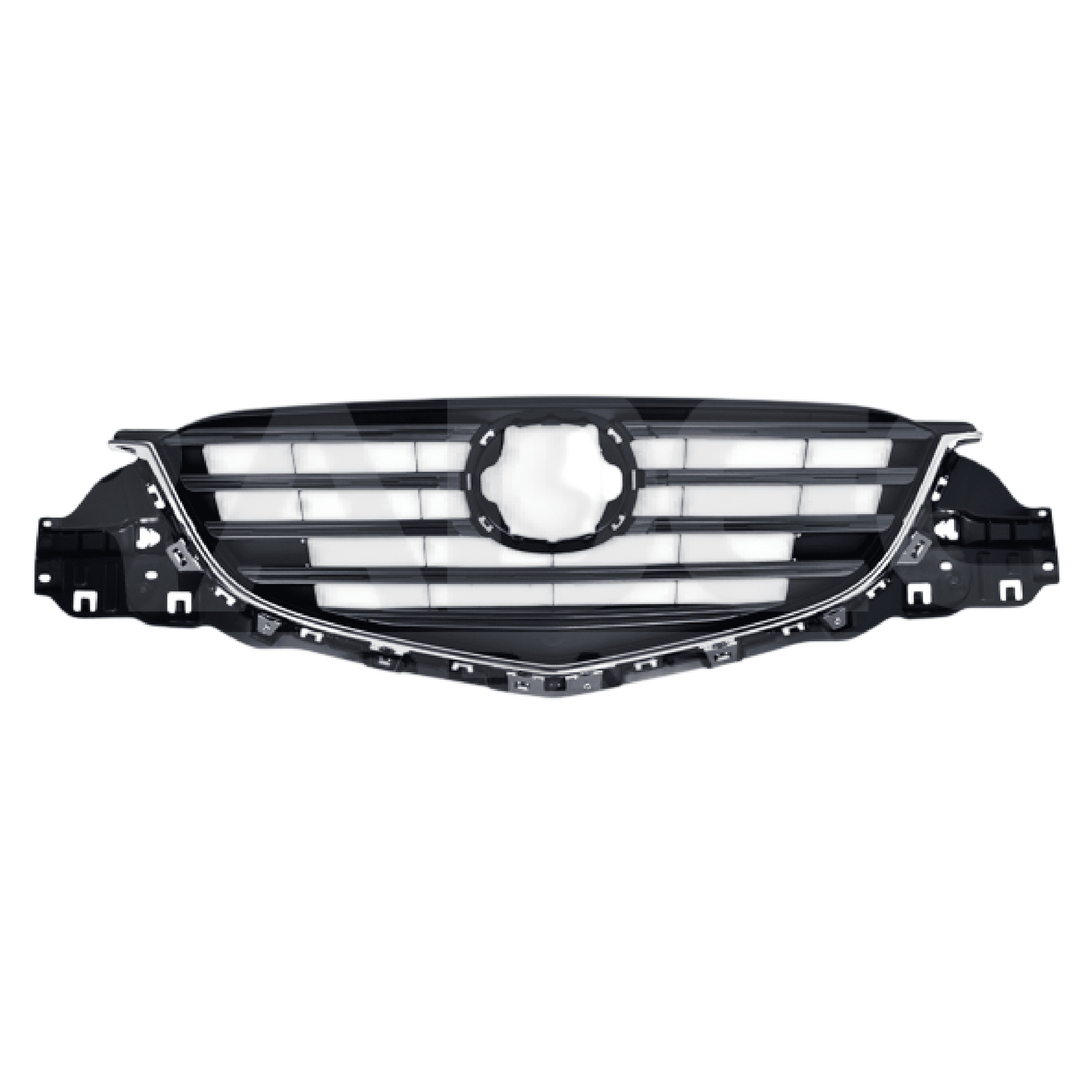 Parrilla Filo Cromado Mazda Cx-5 L4 2.0L / 2.5L 2016-2017