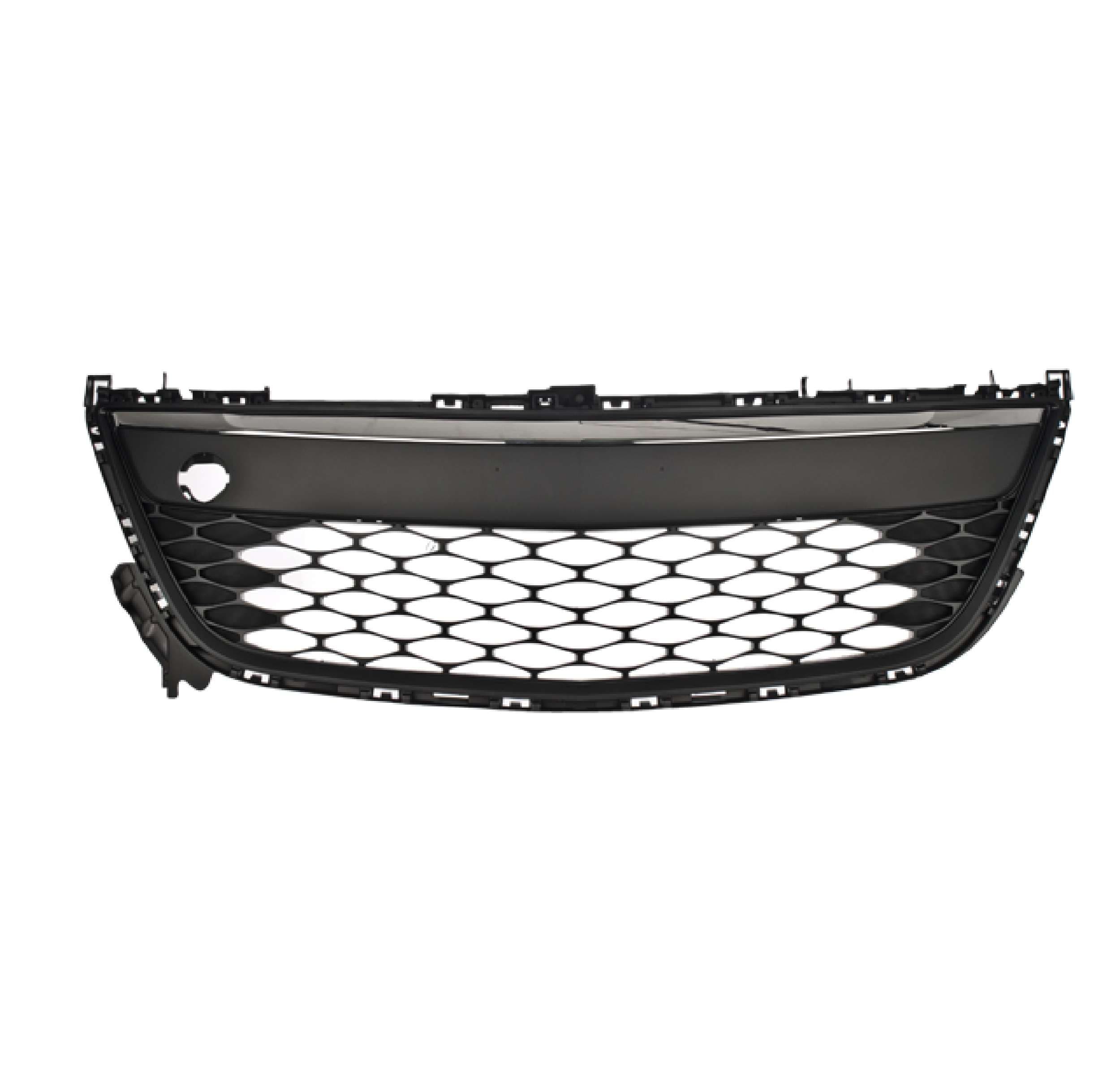 Rejilla Central Cromada/Negra Mazda Cx7 2010-2012