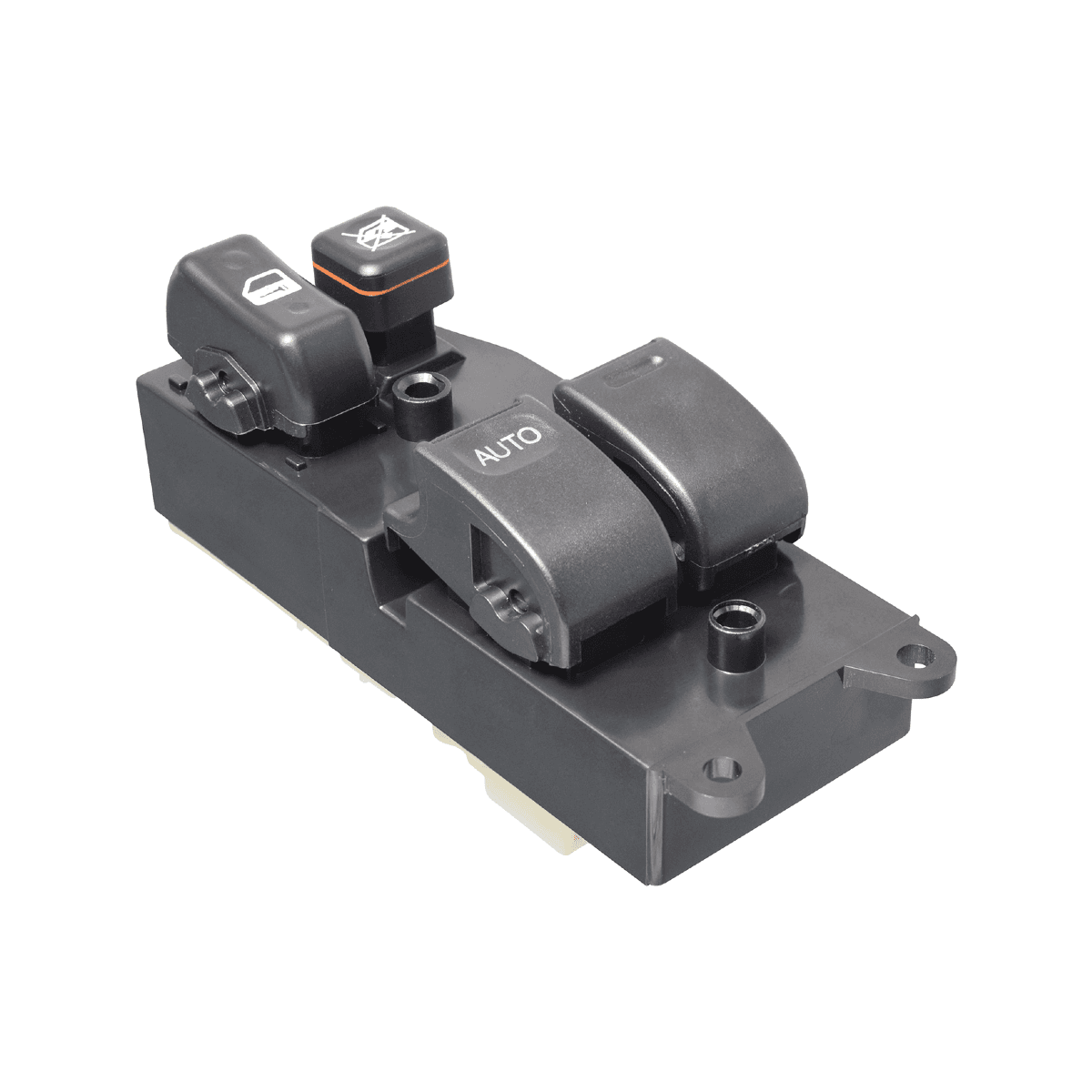 Control Electrico De Elevador Toyota Sienna 1998-2003 8 Pines 4 Teclas Negro 12V Manijauto