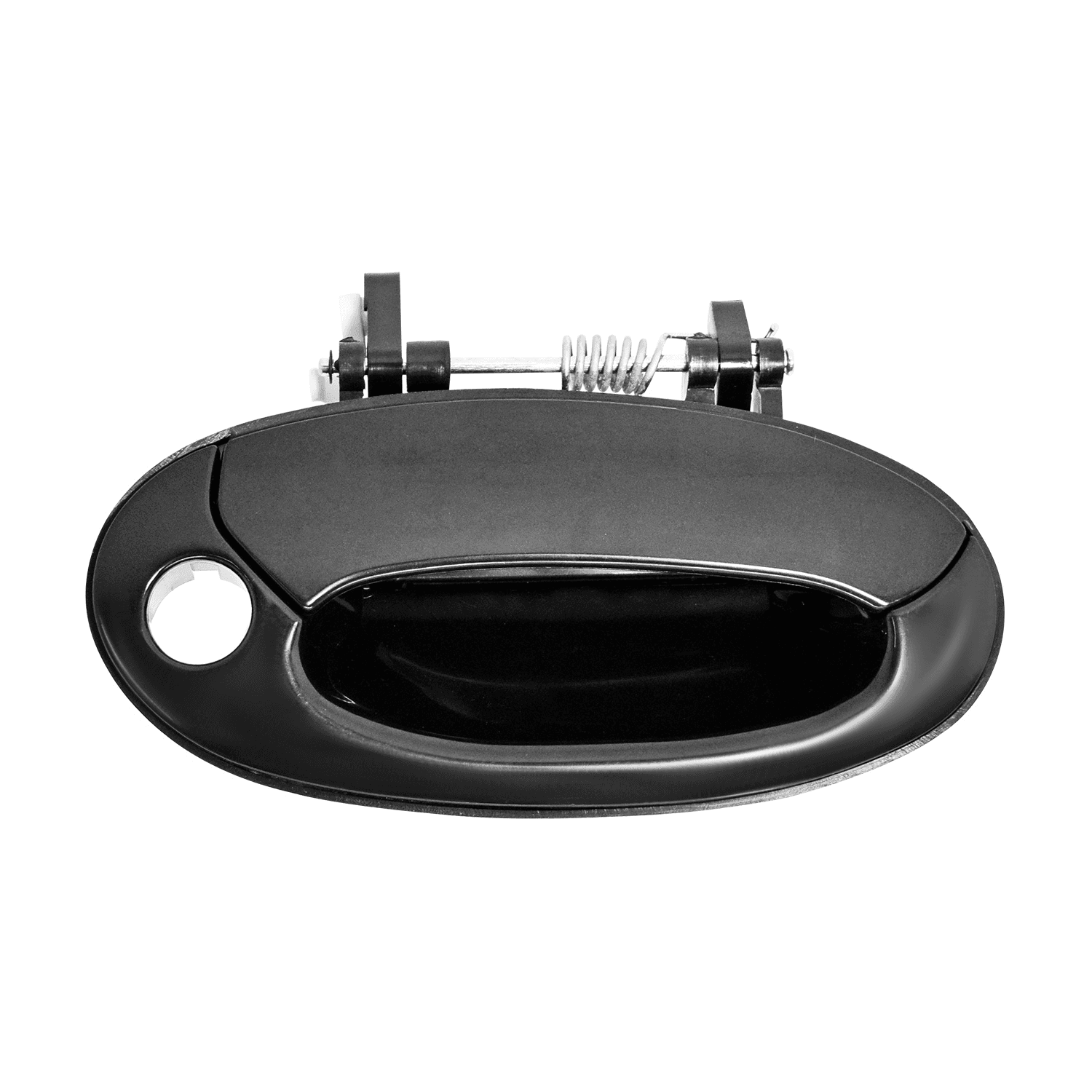 Manija Exterior Hyundai Elantra 1999-2000 Negra Derecha Delantera Hushan
