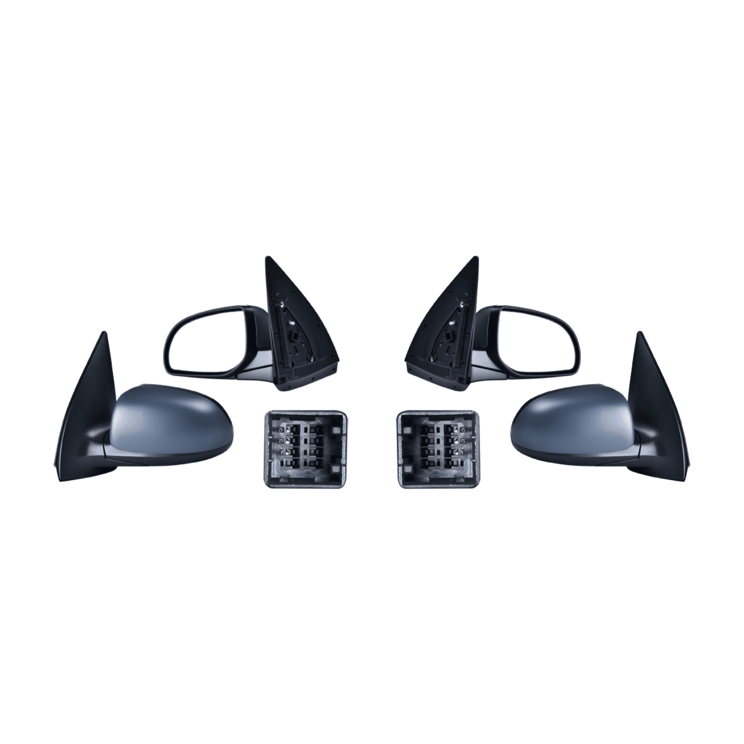 Par Espejos 3 Pines P/Hyundai I10 Gl 1.1L H-Back / Gl 1.2L H-Back / Gls 1.1L H-Back / Gls 1.2L H-Back / Mt 1.1L H-Back / Mt 1.2L H-Back / Plus 1.1L H-Back / Plus 1.2L H-Back 2012-2014