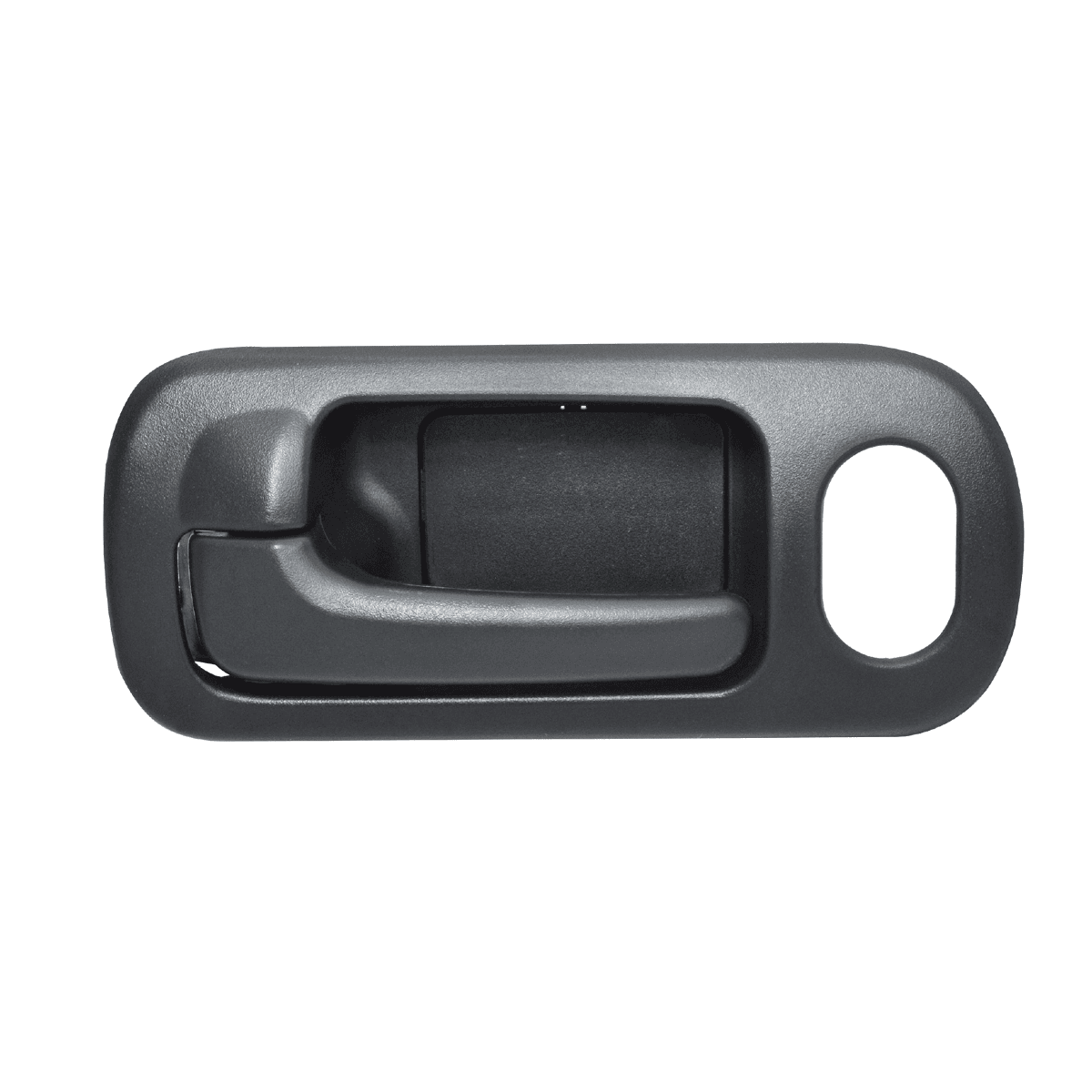 Manija Interior Honda Civic 4P Sedan 2001-2005 Con Hoyo Para Seguro Negro Plastico Izquierdo Delantera Hushan