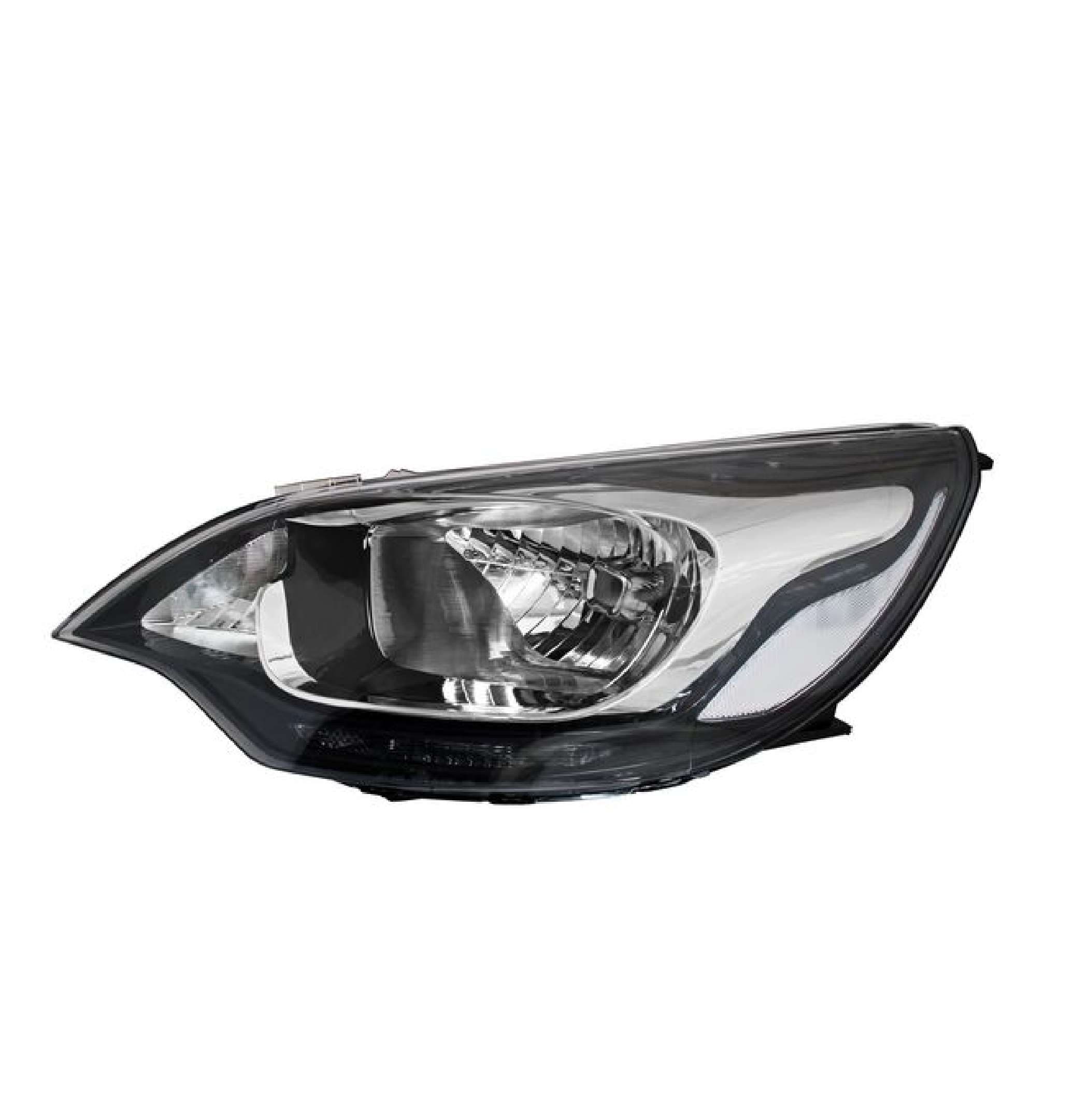 Faro Para Kia Kia Rio 2016-2017/ Usa Type 2012-2016 Sedan Con Motor Izquierdo
