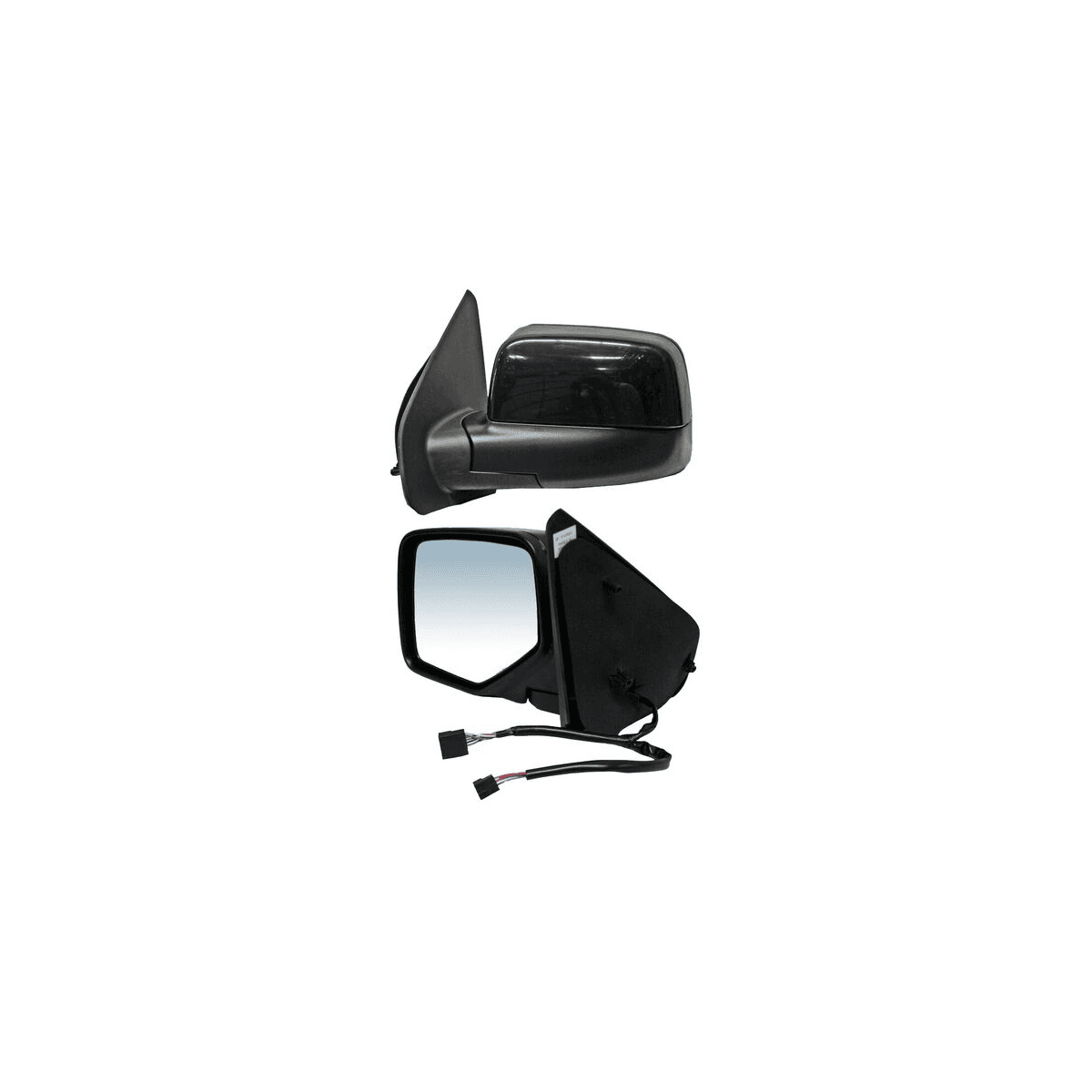 Espejo Ford Ecosport Base/ Sport 2004-2012 Electrico Liso Izquierdo