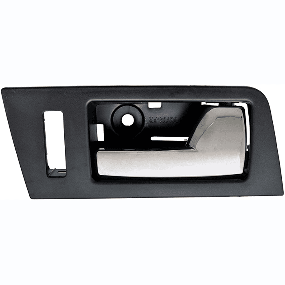 Manija Interior Ford Focus Usa Type 2008-2011 Con Hoyo Para Seguro Negra/Cromo Plastico Derecha Delantera Hushan