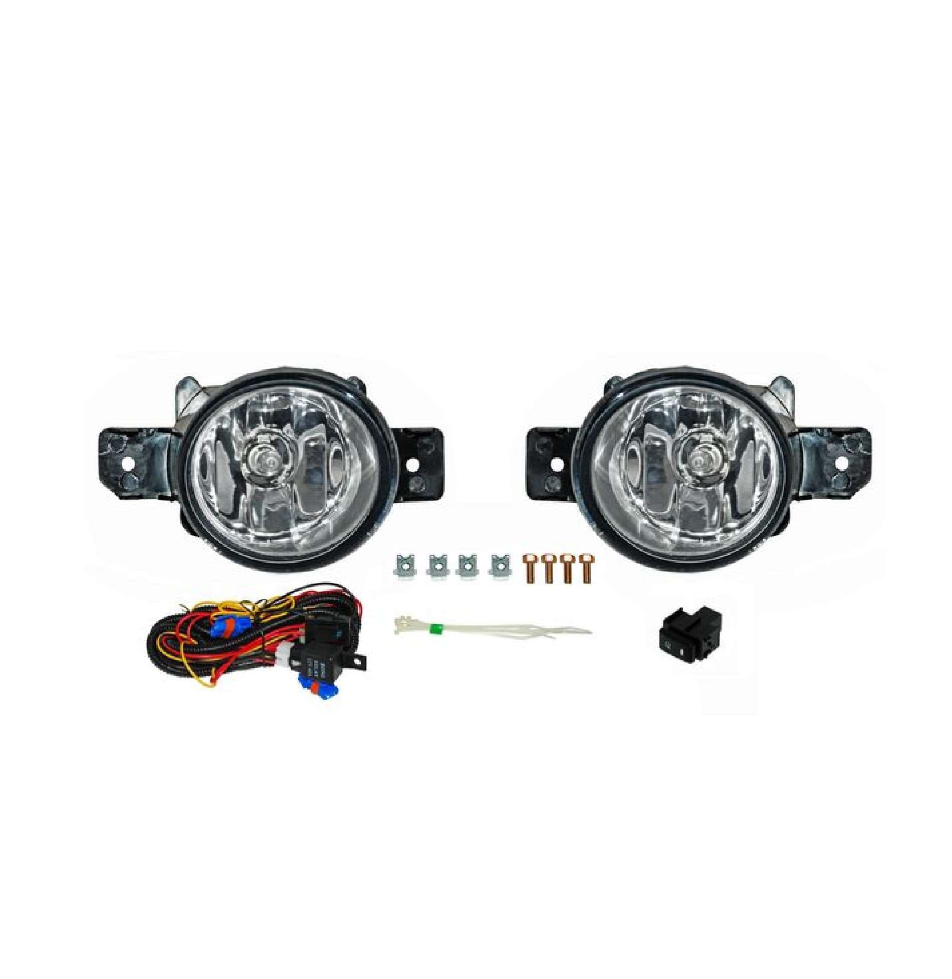 Faro Niebla Nissan Sentra 2010-2012 Juego
