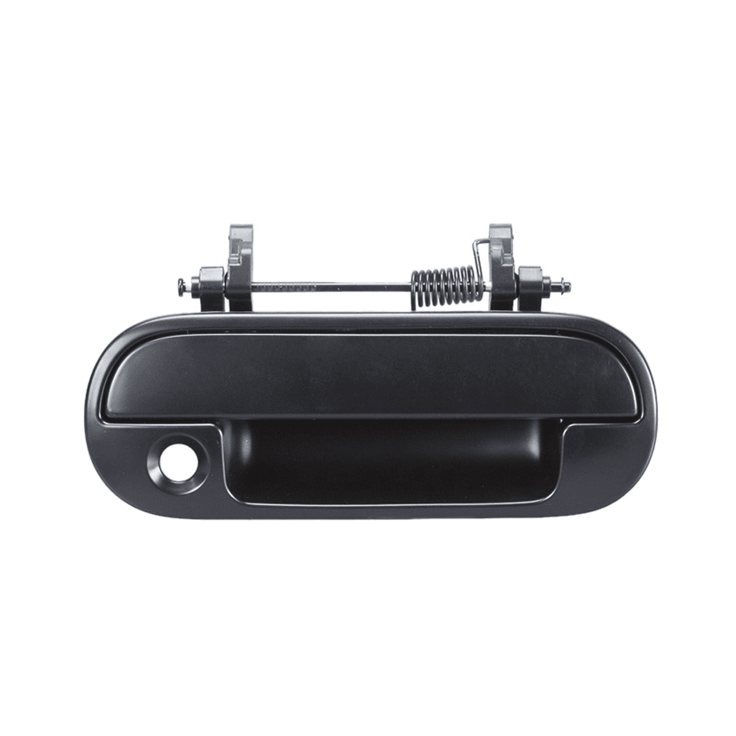 Manija Exterior Honda Odyssey 1995-1998 Con Hoyo Para Llave Negra Plastico Derecha Delantera Hushan