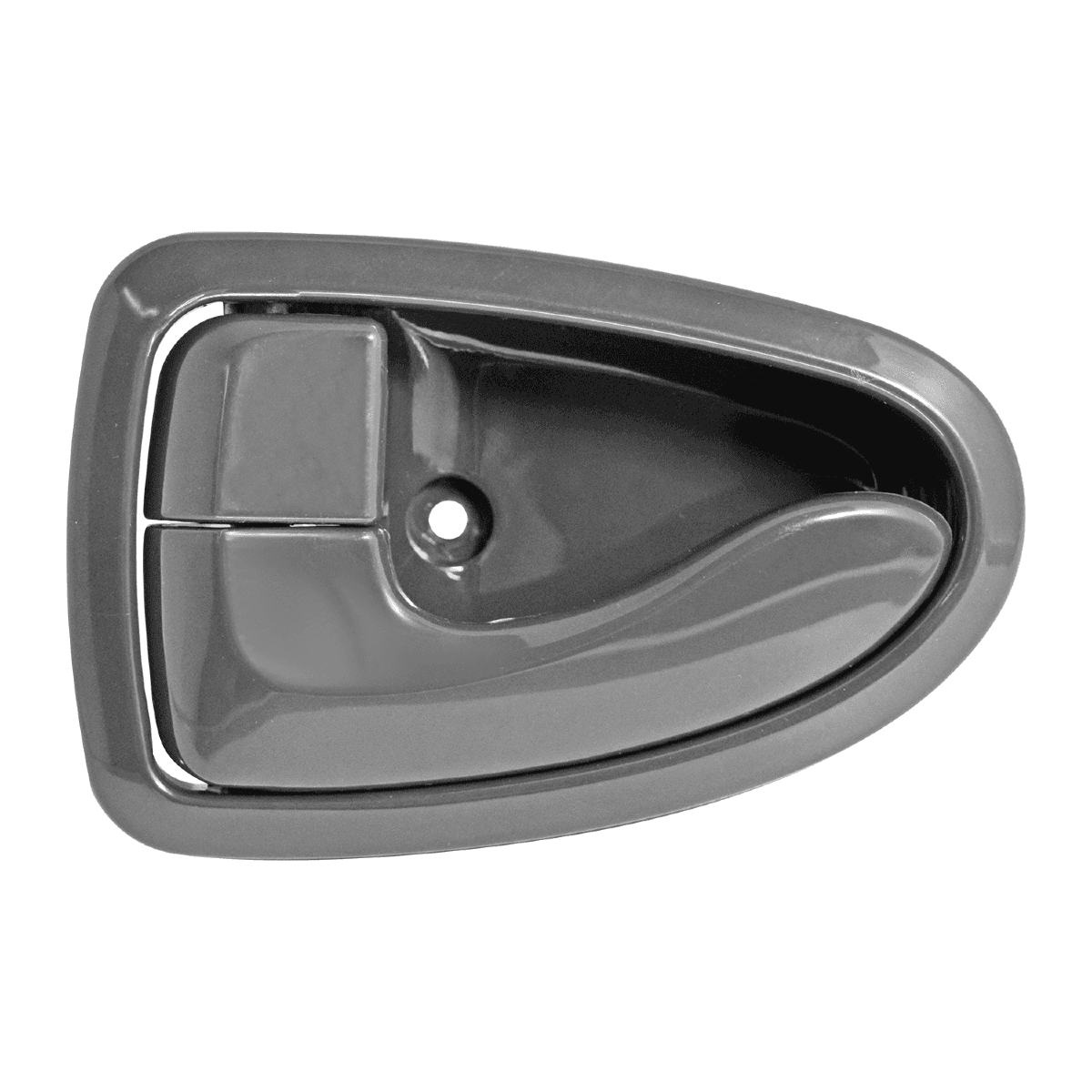 Manija Interior Hyundai Accent 2000-2006 Gris Obscuro Plastico Izquierdo Delantera/Trasera Delantera Hushan