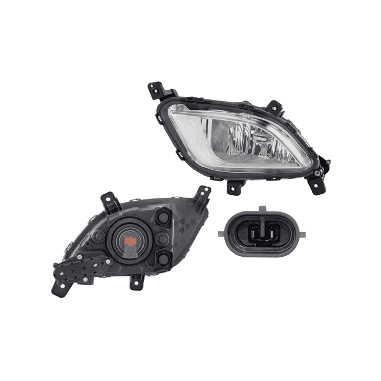 Faro Niebla Izquierdo P/Kia Forte Sedan 2017-2018 Depo