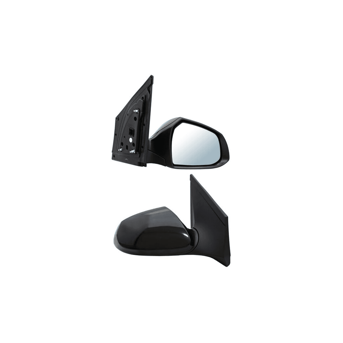 Espejo Para Hyundai Grand I10 2015-2020 Electrico Para Pintar 3 Pines Derecho