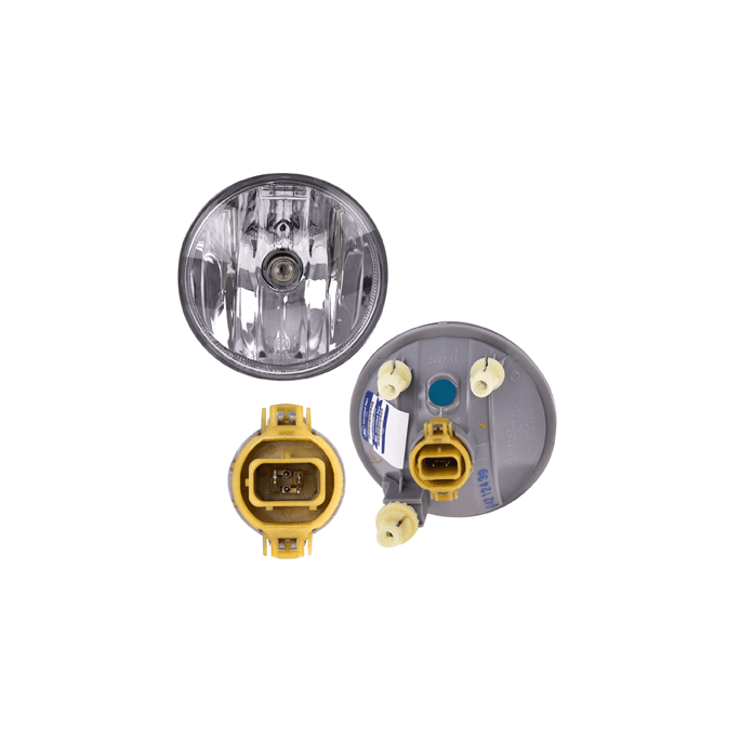 Faro Niebla Derecho / Izquierdo Chevrolet Avalanche 2007-2013 / Chevrolet Suburban 2007-2014 / Gmc Yukon 2007-2014 / Chevrolet Tahoe 2007-2014 / Chevrolet Colorado 2016-2022 / Chevrolet Camaro 2013 / Ford Mustang 2007-2014 / Ford Escape 2007-2009 / Gmc Ac
