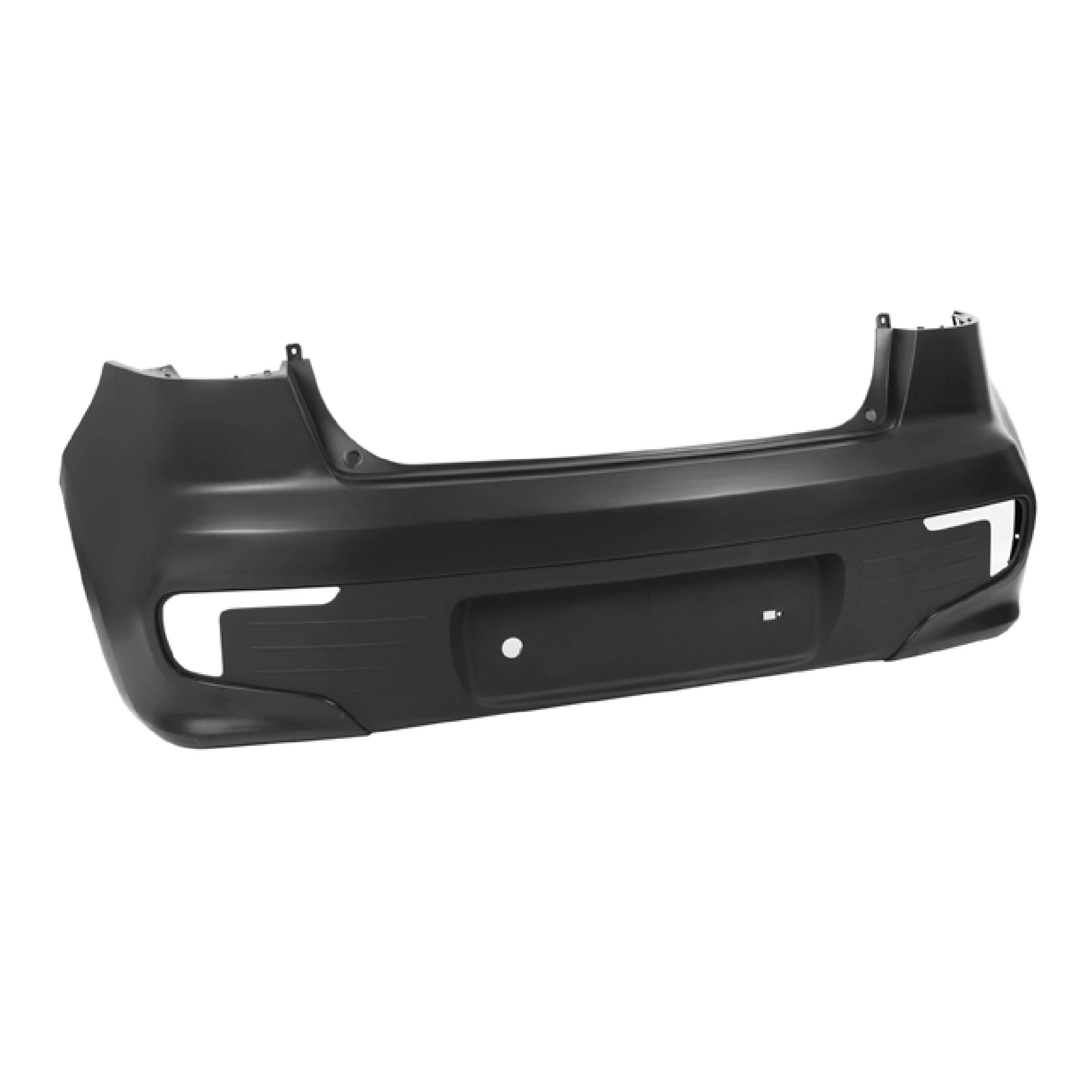 Facia Trasera Para Pintar P/Kia Rio H-Back 2016-2017 Oer