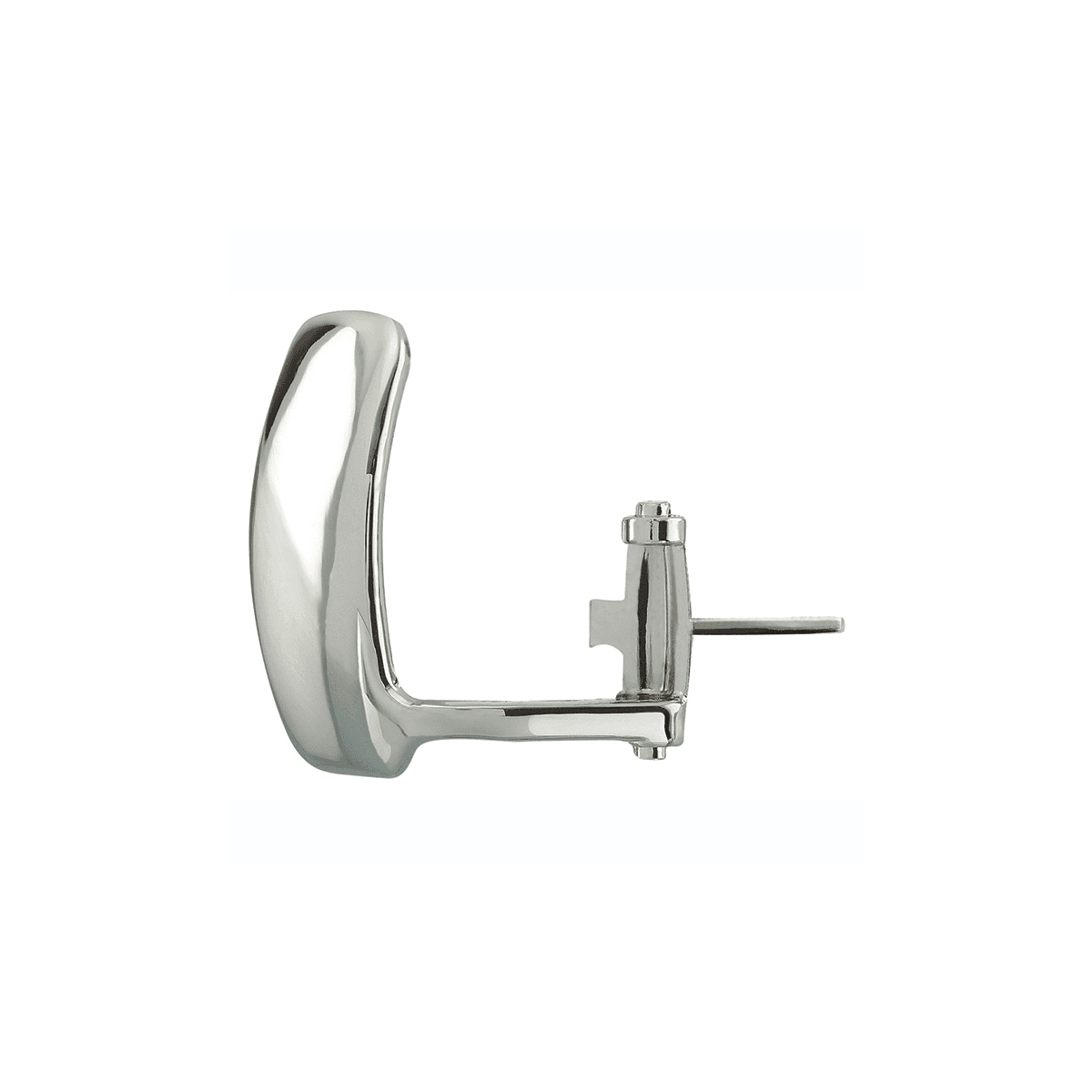 Manija Interior Cadillac Escalade Esv 1995-2000 Cromo Zinc Solo Repuesto / C/Resorte Y Seguro Derecha Delantera/Trasera Delantera Hushan