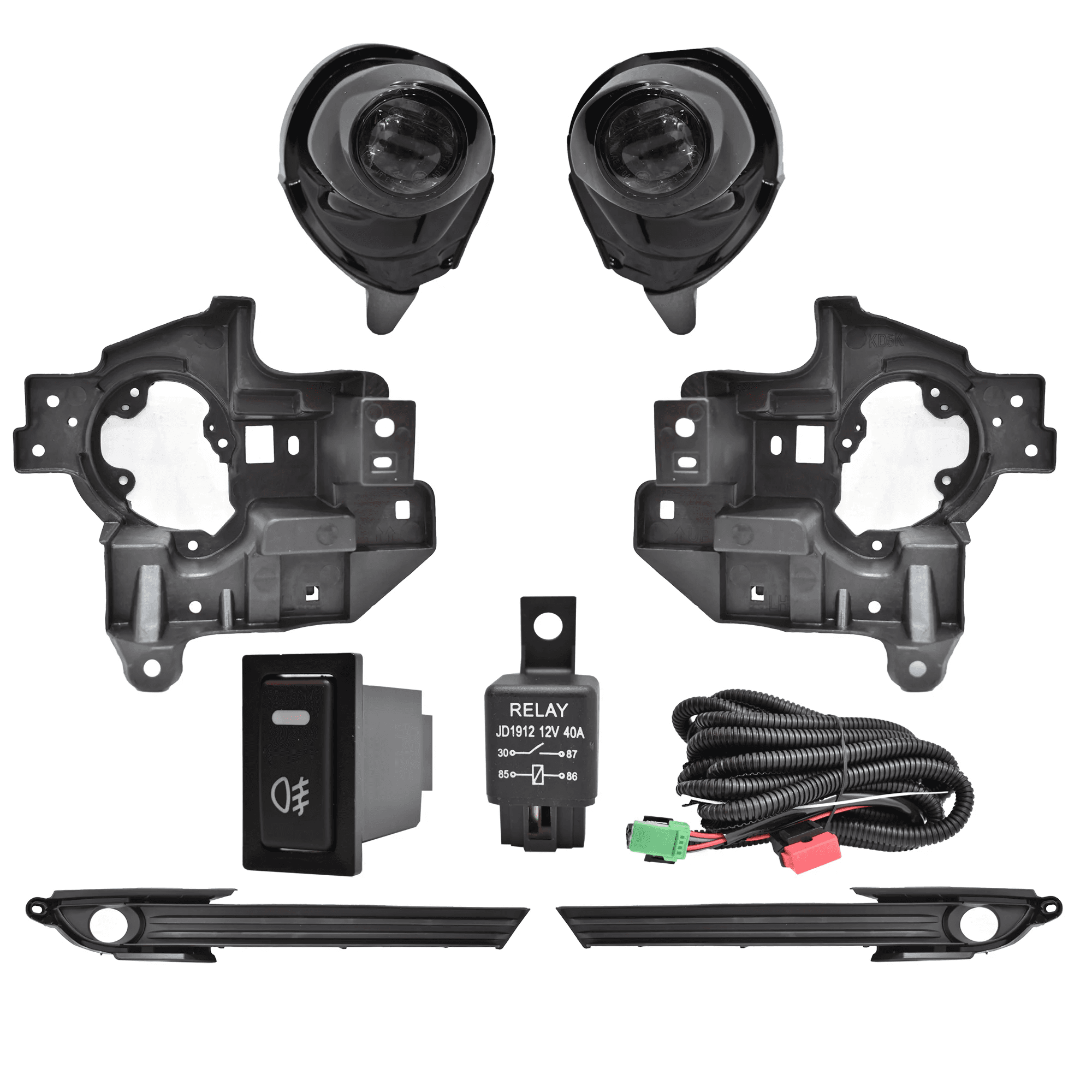 Kit faros niebla LED Mazda CX5 2018-2021 con arnes switch Universal y focos