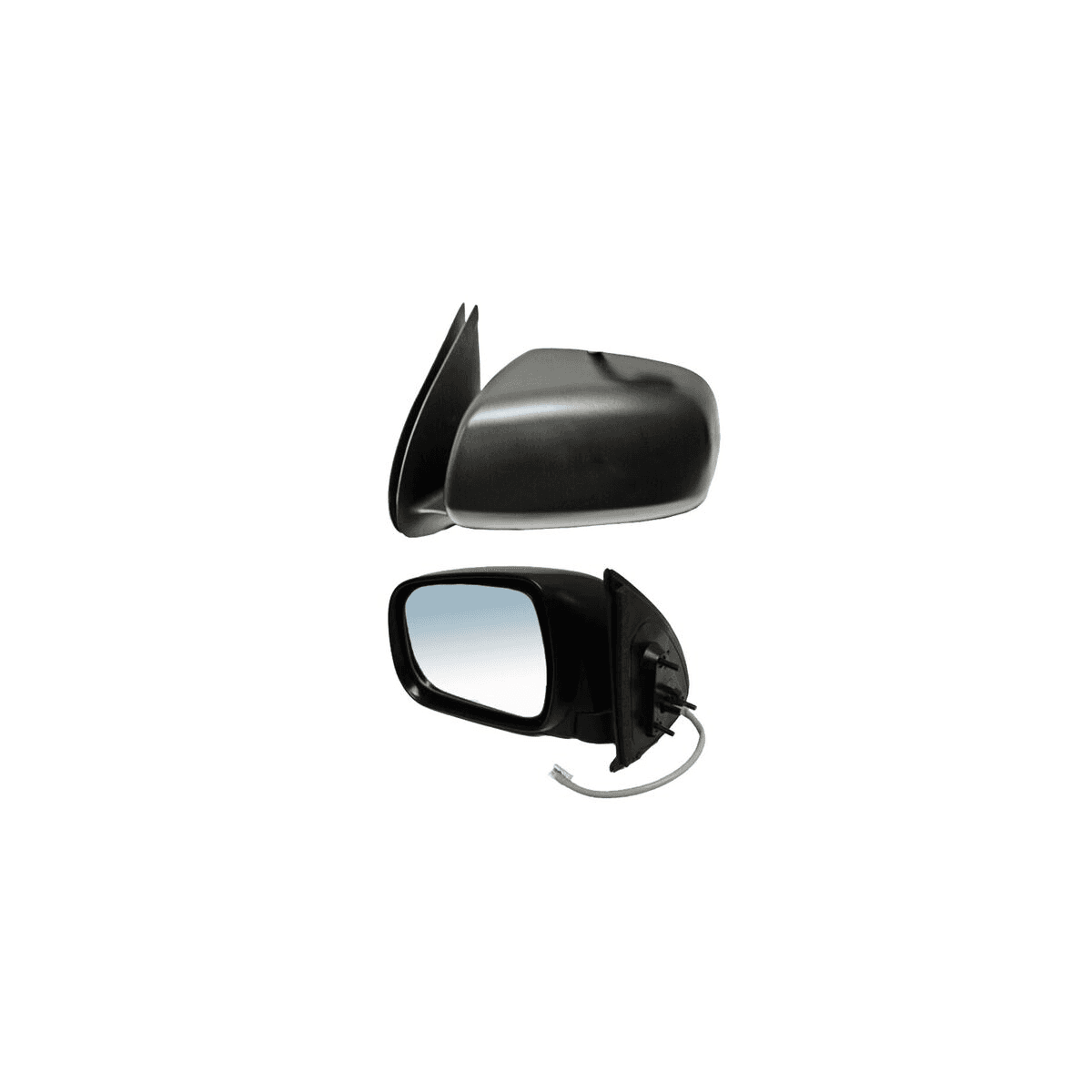 Espejo Toyota Hilux 2005-2011 Electrico Negro Liso Izquierdo