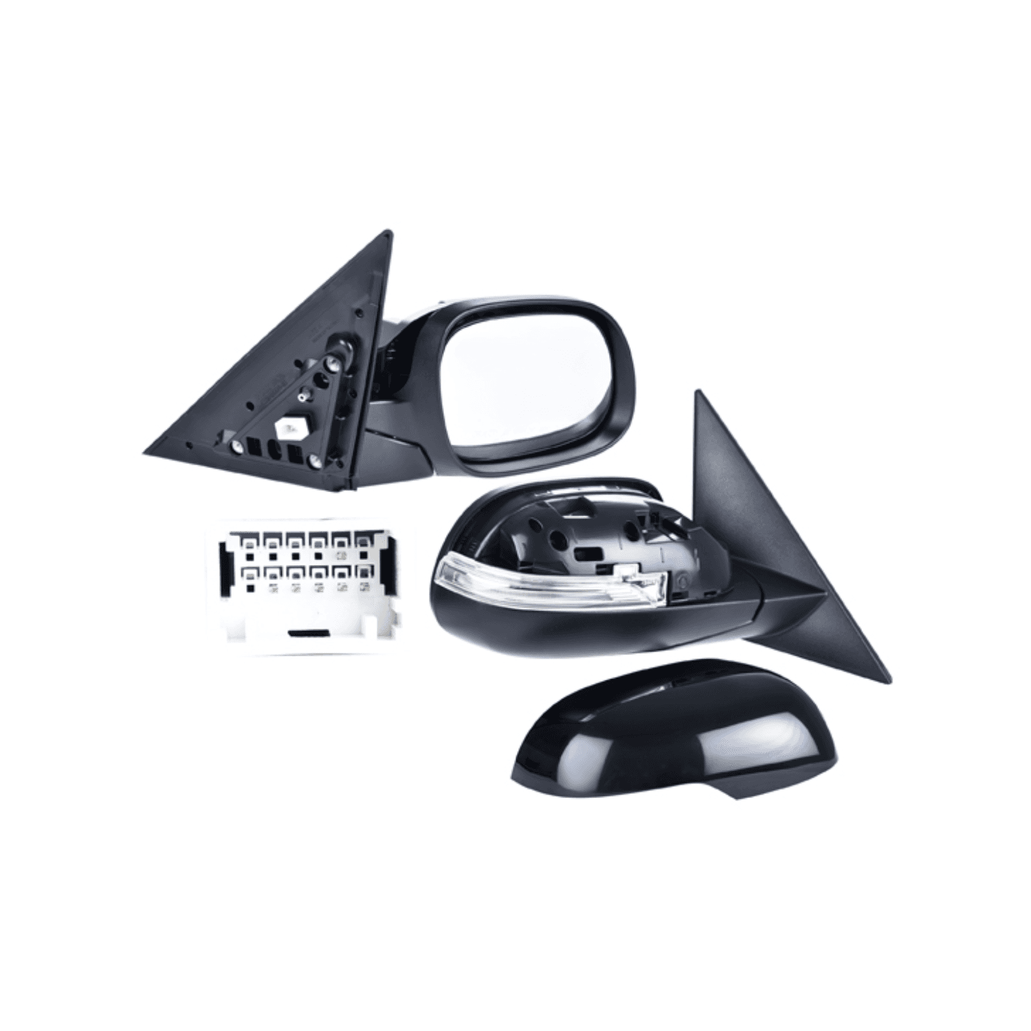Espejo Derecho 6 Pines P/Kia Soul Ex 1.6 H-Back / P/Kia Soul Sx 1.6 H-Back / P/Kia Soul Expack 1.6 H-Back / P/Kia Soul Ex 2.0 H-Back / P/Kia Soul Sx 2.0 H-Back / P/Kia Soul Expack 2.0 H-Back 2016-2019