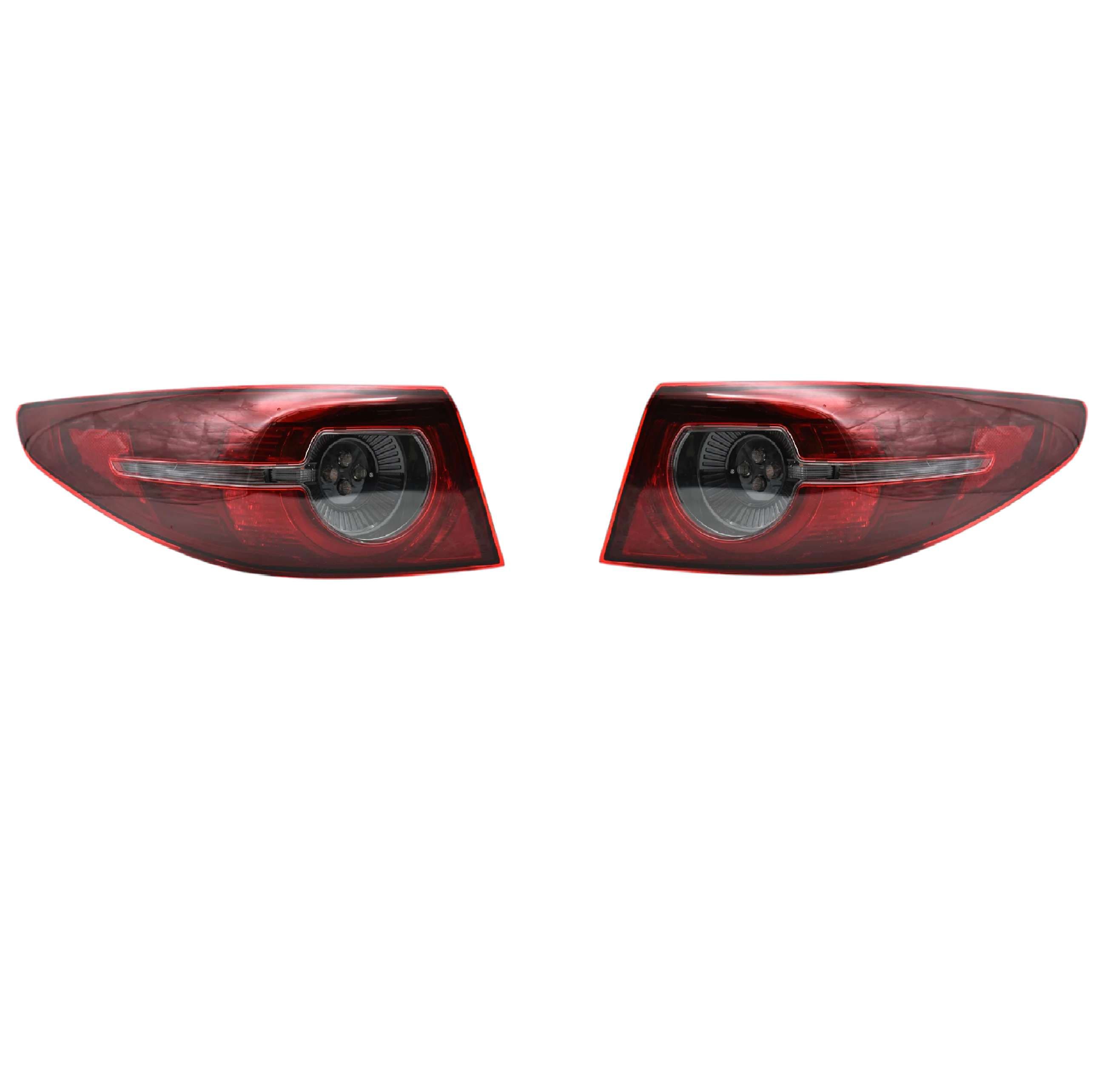 Par Calaveras Exteriores Mazda 3 Sedan Grand Touring/Signature 2019-2025 LED