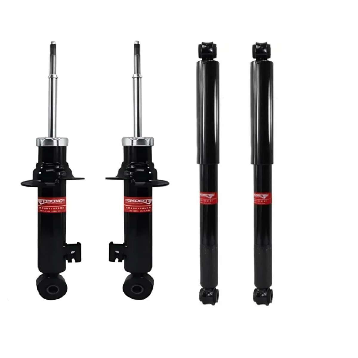 Kit 4 Amortiguadores Mitsubishi L200 2.4L/2.5L 2008-2019 Gas