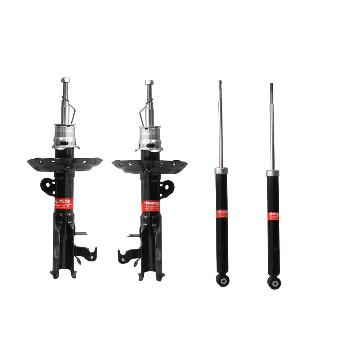Kit 4 Amortiguadores Honda City 1.5L 1.5L 2010-2013 Gas