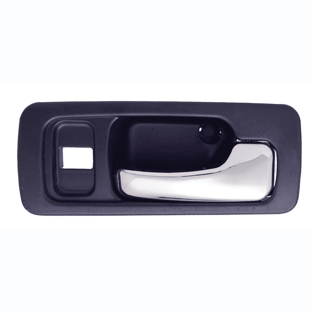 Manija Interior Honda Accord 4P Sedan 1990-1993 Con Hoyo Para Seguro Azul/Cromada Plastico Izquierdo Delantera Hushan