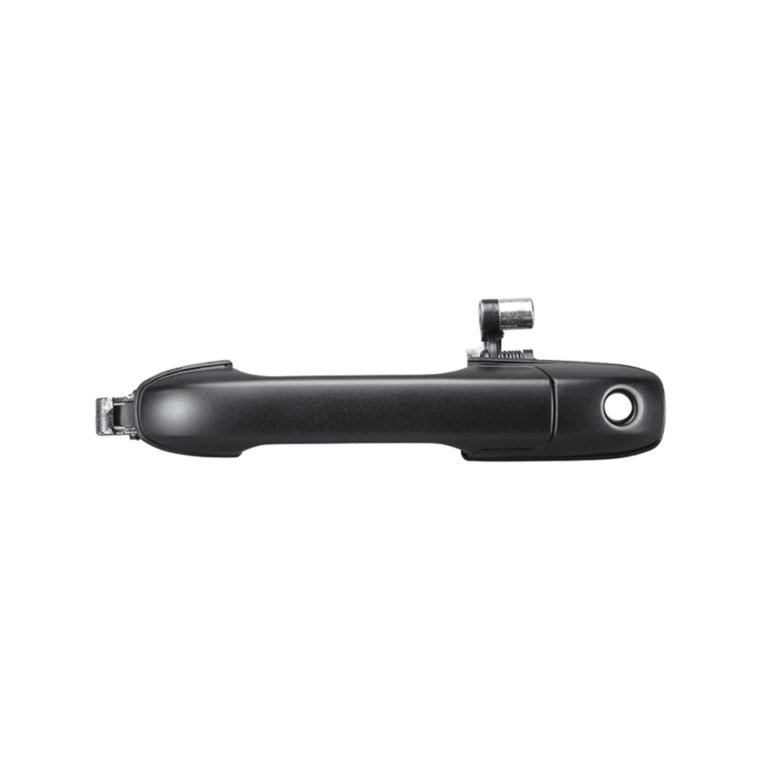 Manija Exterior Honda Pilot 2003-2005 Con Hoyo Para Llave Negra Plastico Izquierdo Delantera Hushan