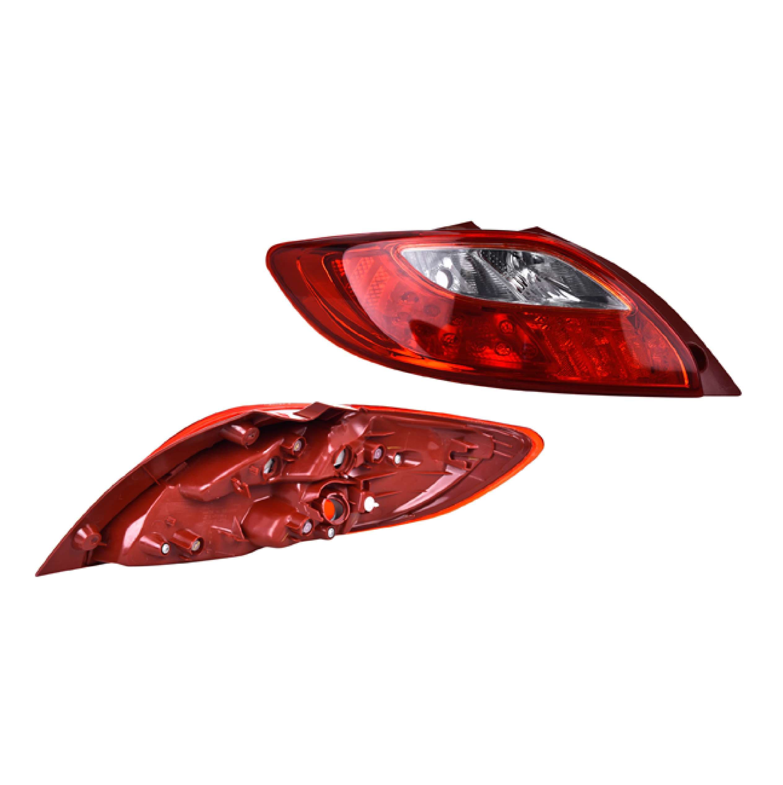 Calavera Mazda 2 2012-2015 Depo Izquierda